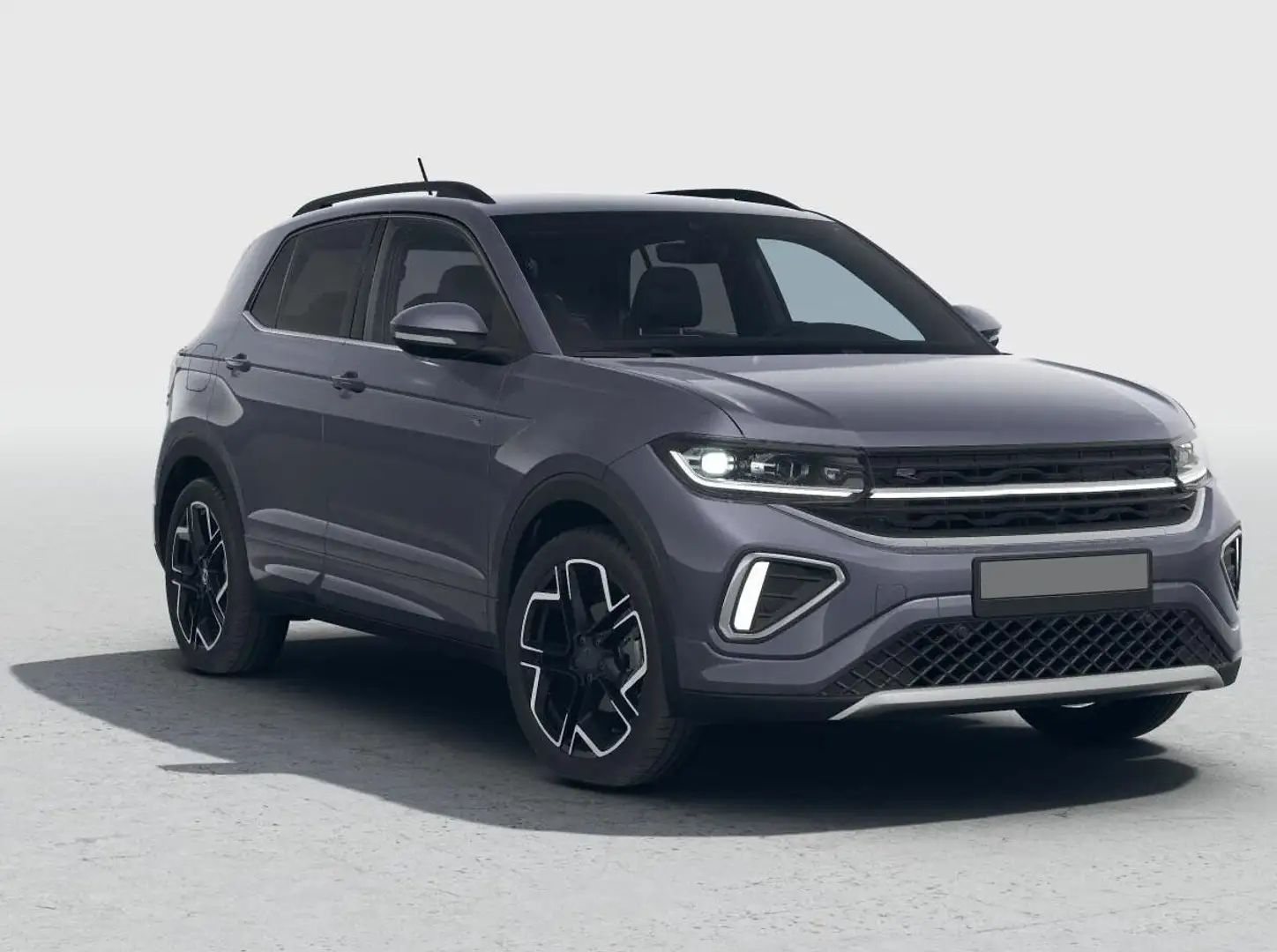 Volkswagen T-Cross R-Line 1.5 TSI DSG AHK*Android Auto*SHZ*Matrix-... Серый - 1
