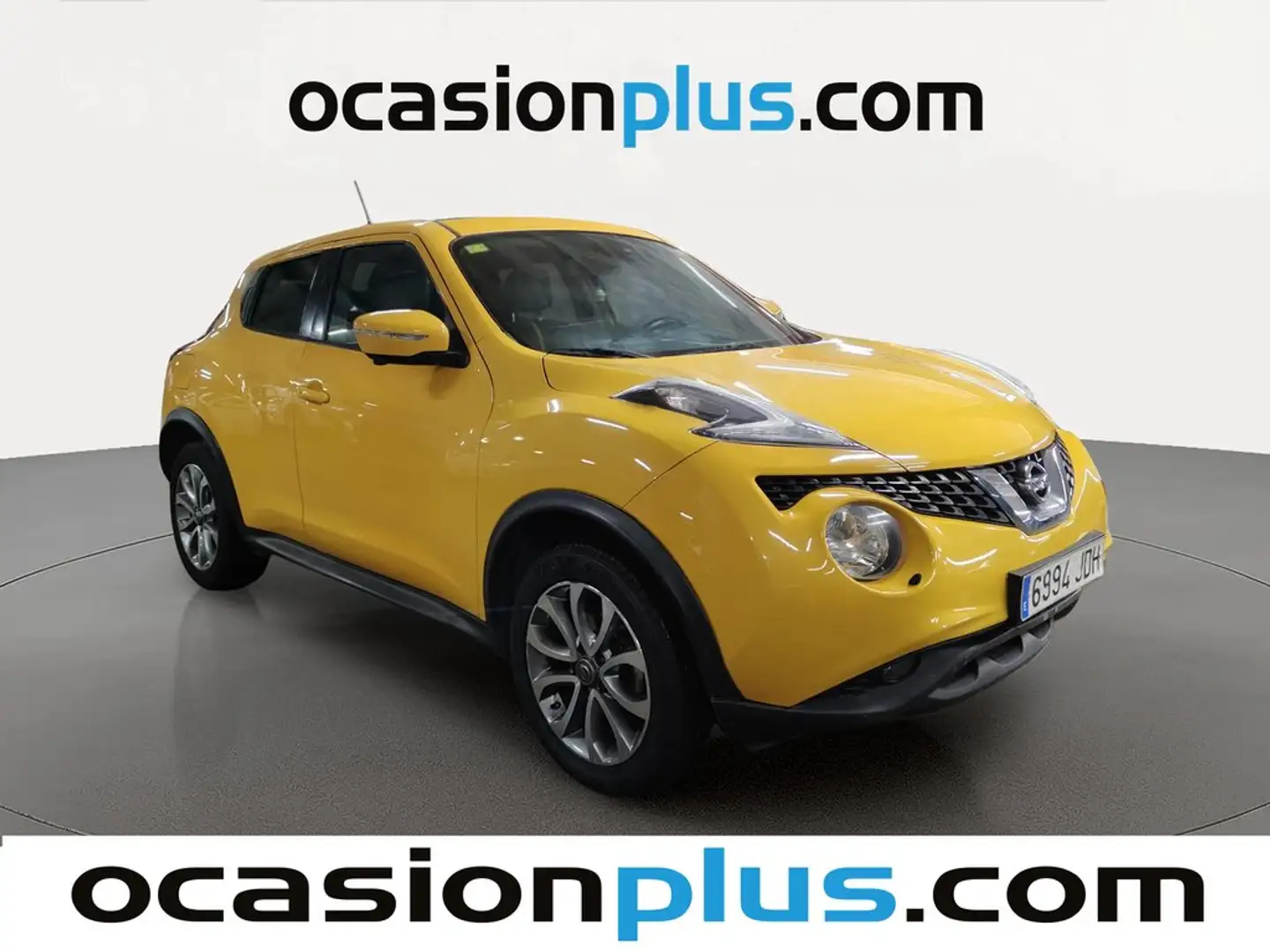 Nissan Juke 1.6 Tekna Premium 4x2 XTronic 117 Amarillo - 2