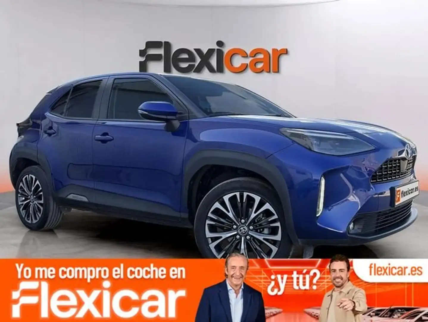Toyota Yaris Cross 120H Active Tech Azul - 1