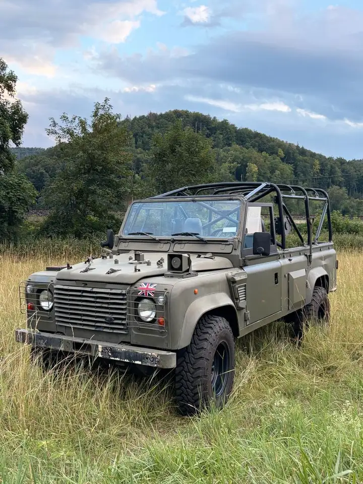 Land Rover Defender 110 HT, foto 4