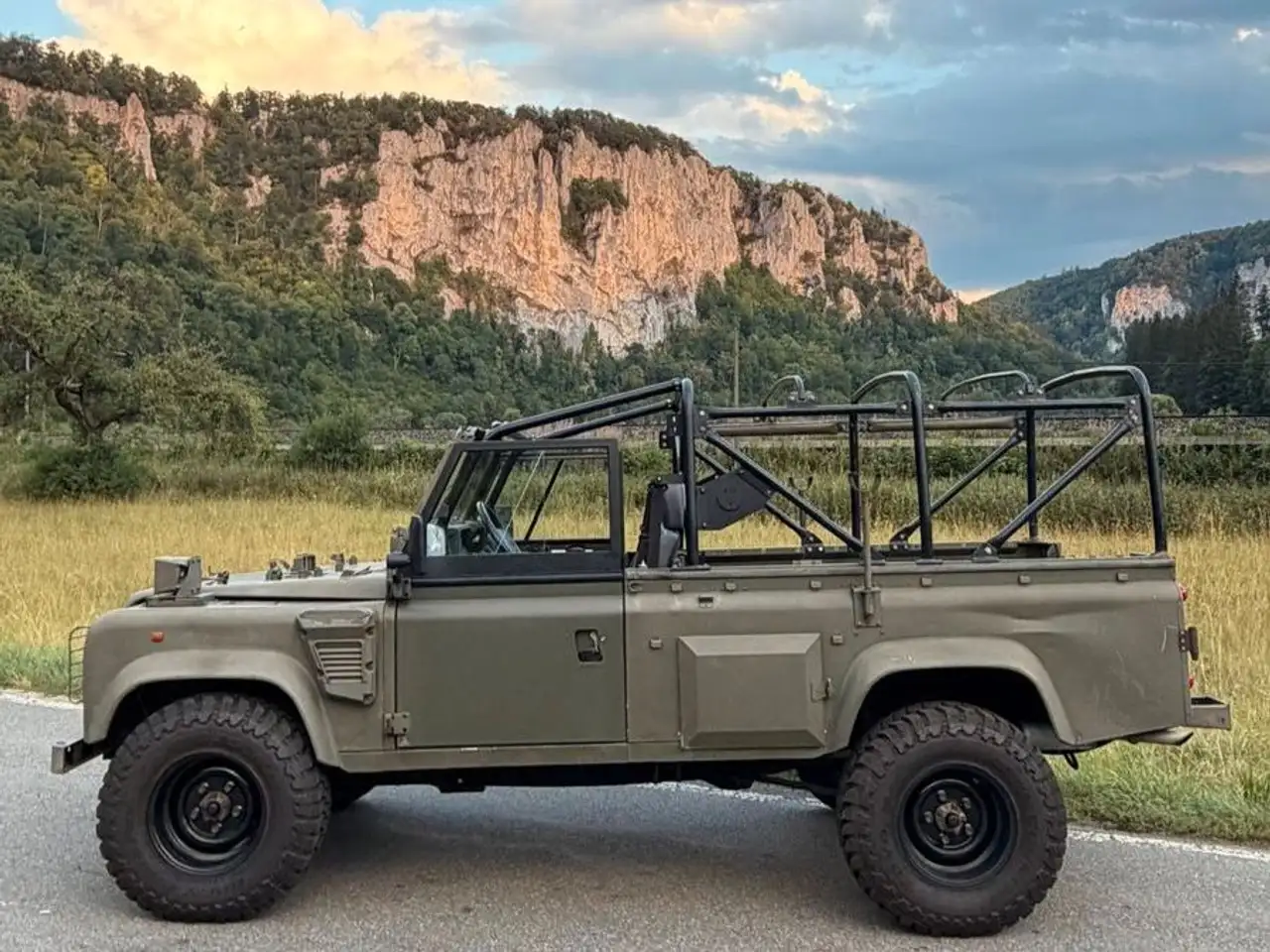 Land Rover Defender 110 HT, foto 1