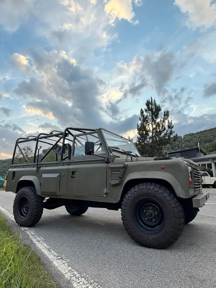 Land Rover Defender 110 HT, foto 6