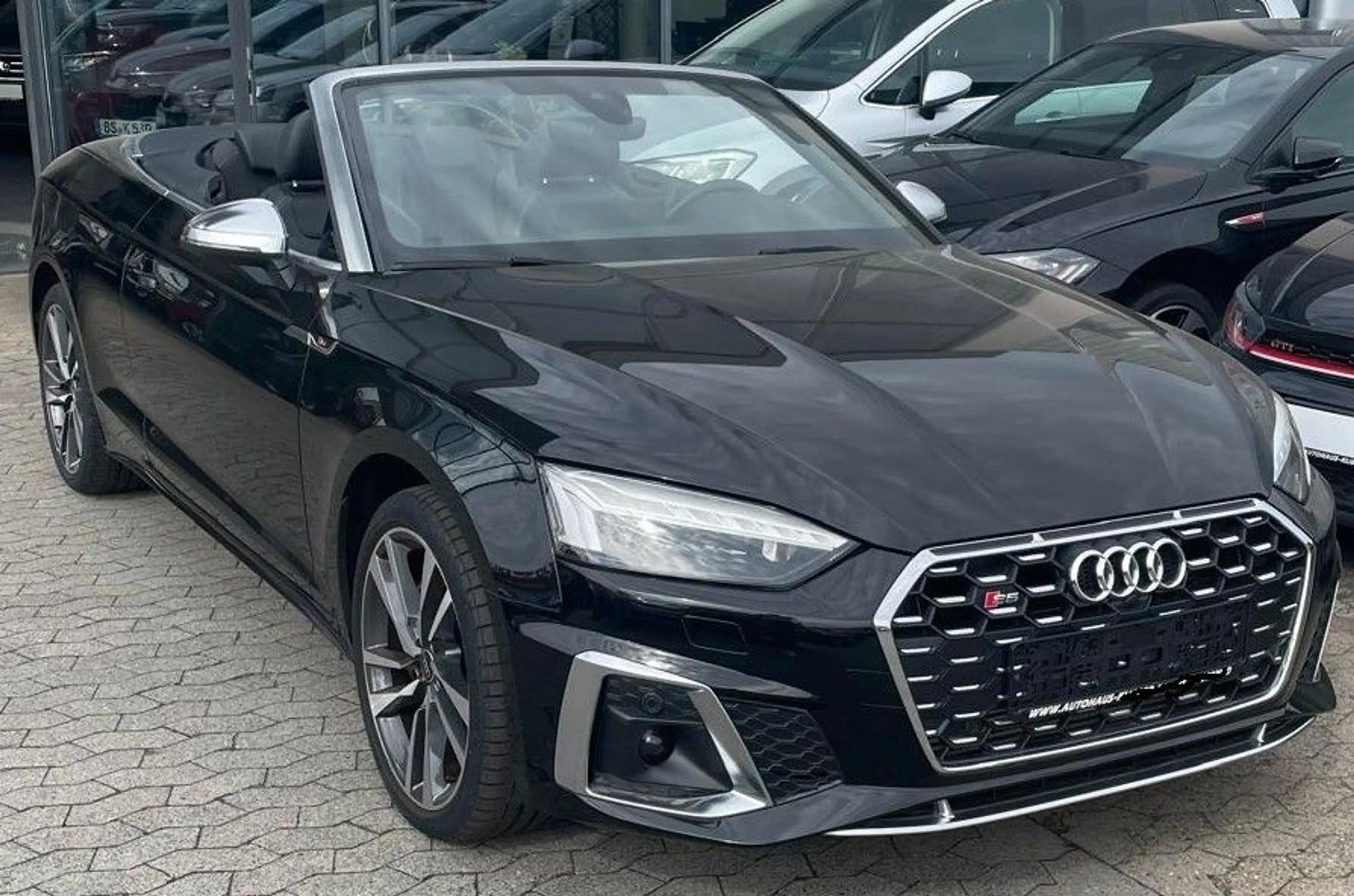 Audi S5 Cabrio 3.0 TFSI qu 260 kW tiptr Navi,LED,Alu