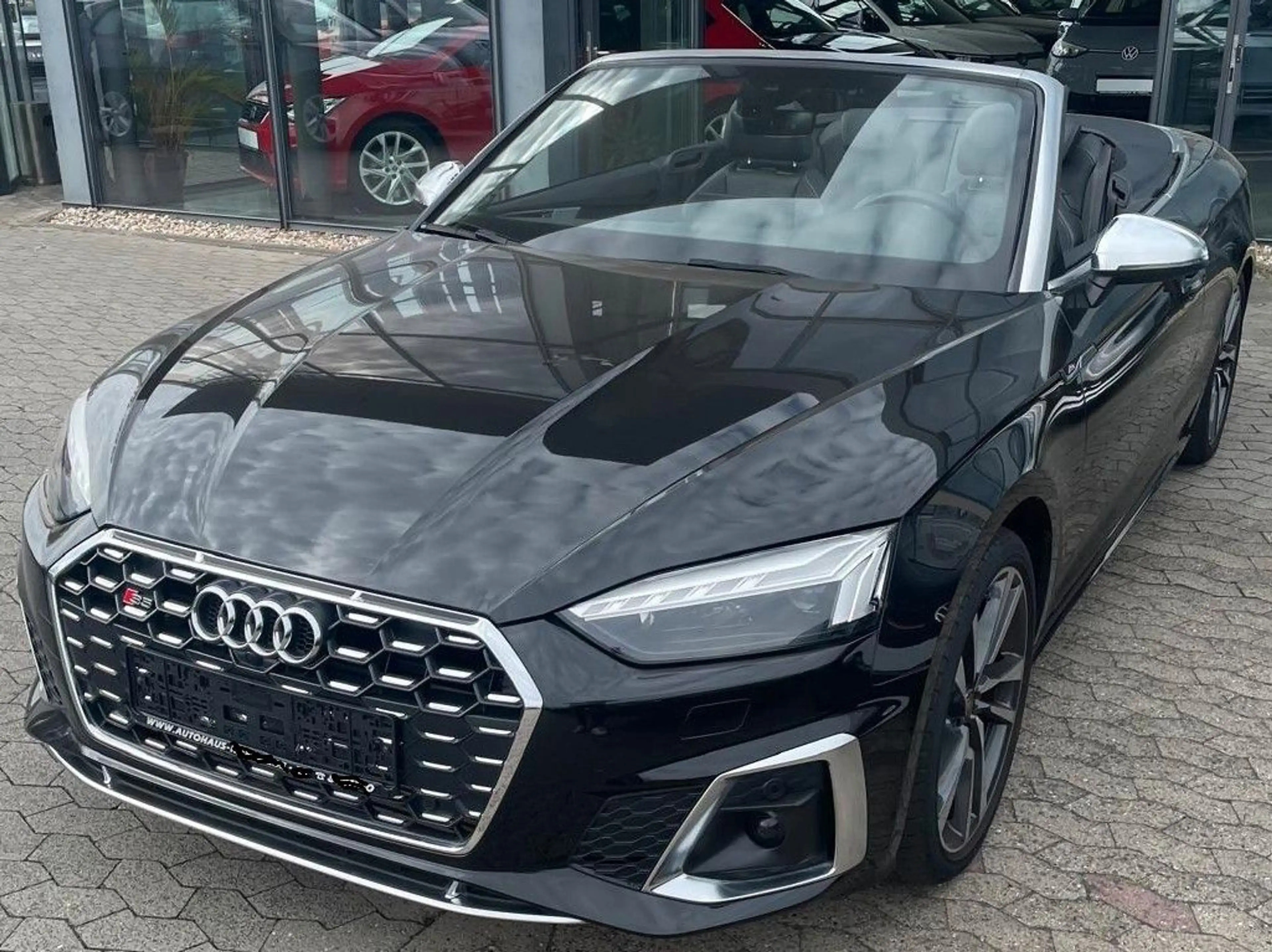 Audi S5 Cabrio 3.0 TFSI qu 260 kW tiptr Navi,LED,Alu — photo 2