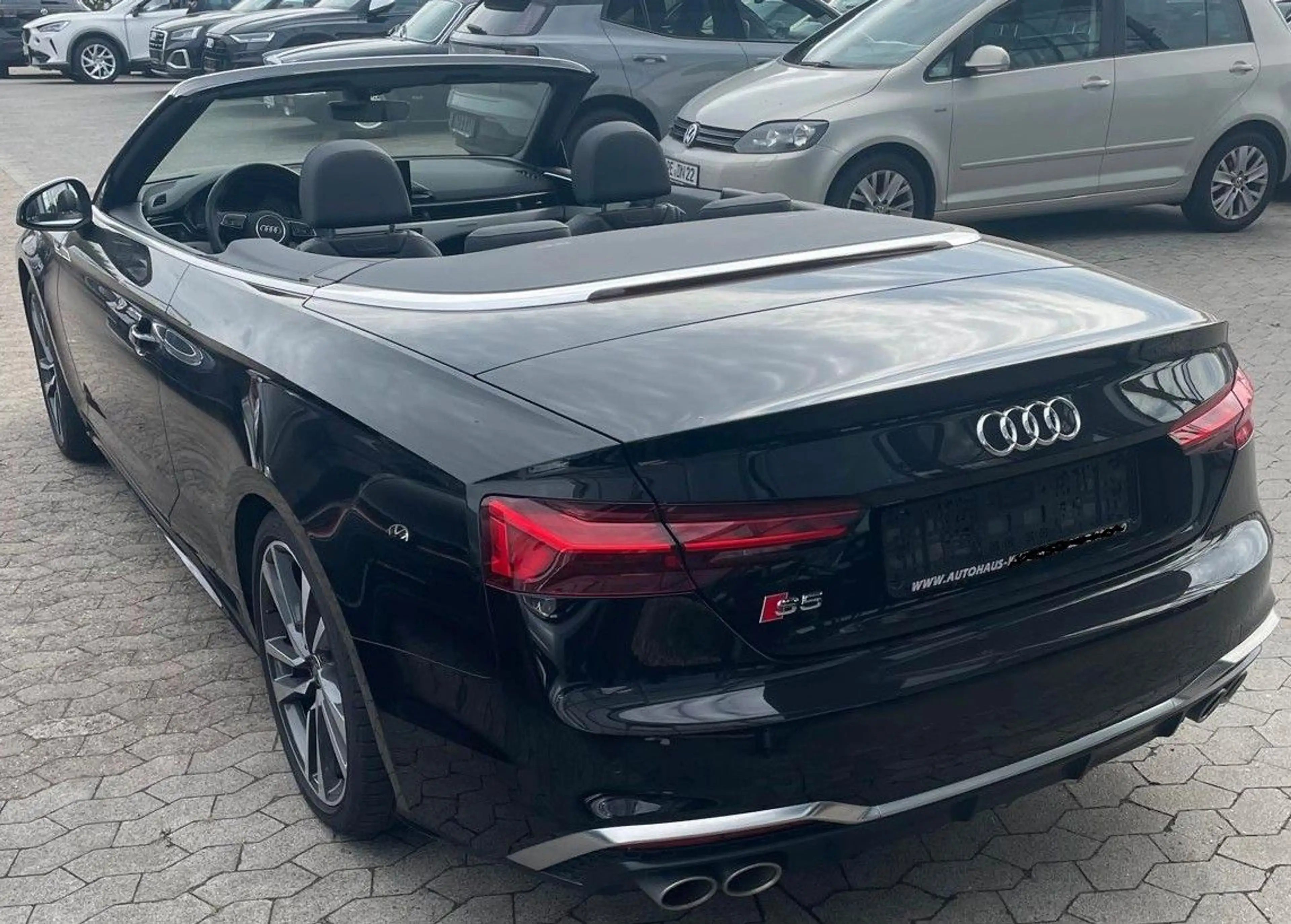 Audi S5 Cabrio 3.0 TFSI qu 260 kW tiptr Navi,LED,Alu — photo 4