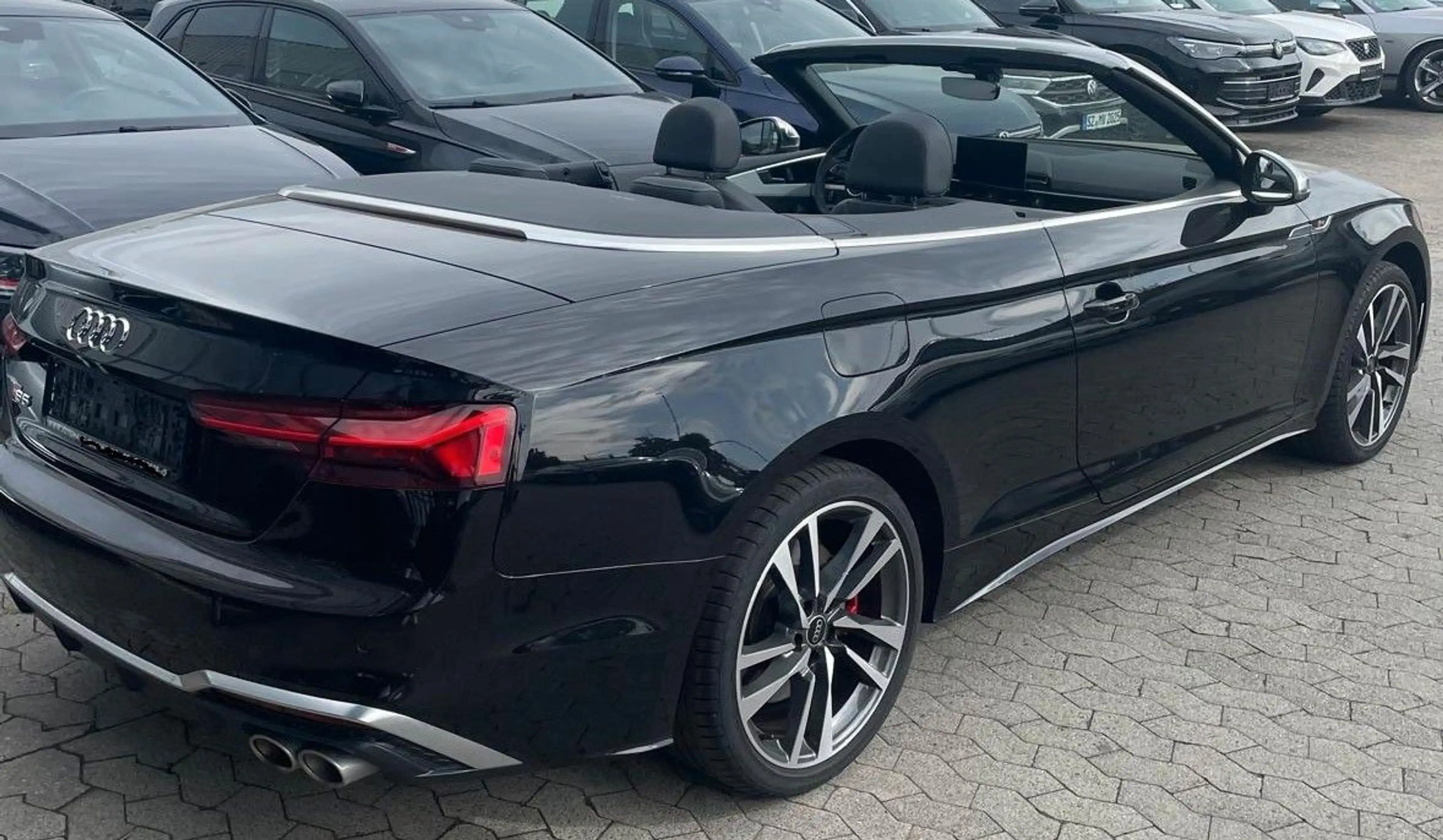 Audi S5 Cabrio 3.0 TFSI qu 260 kW tiptr Navi,LED,Alu — photo 3
