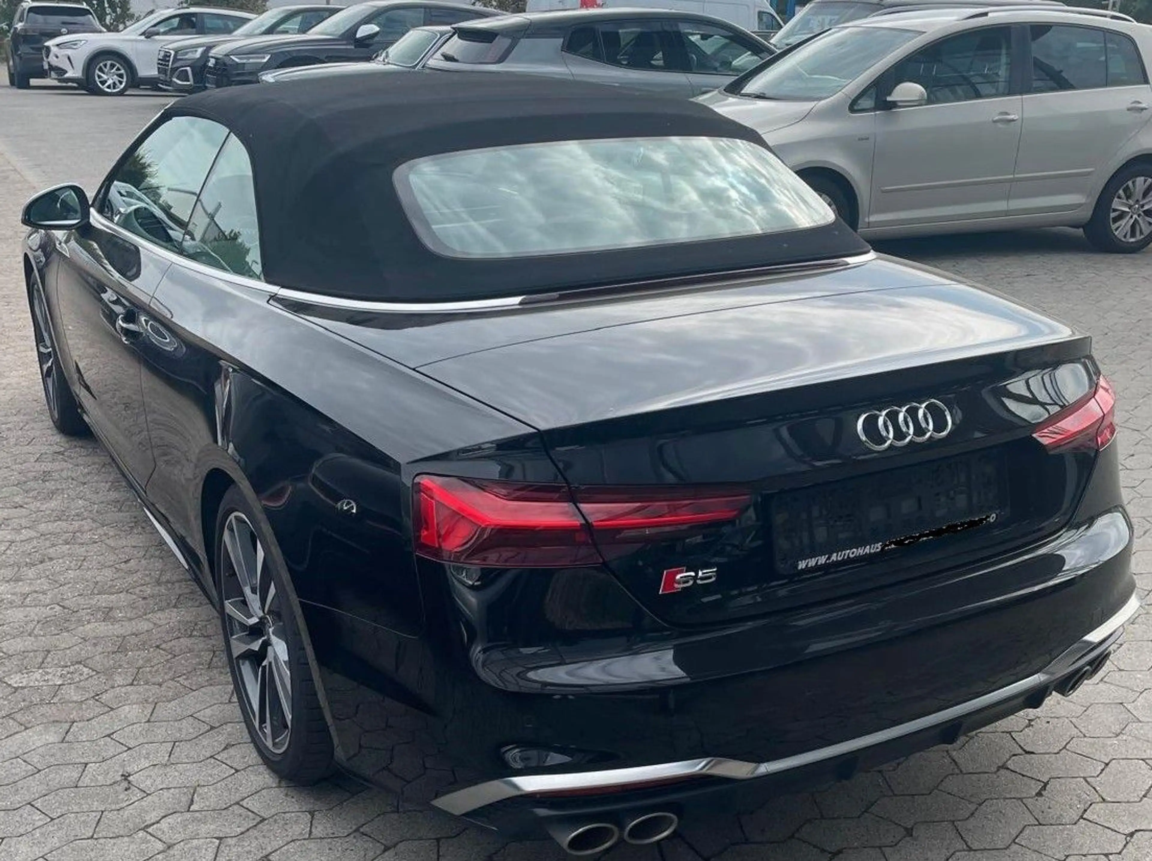 Audi S5 Cabrio 3.0 TFSI qu 260 kW tiptr Navi,LED,Alu — photo 6
