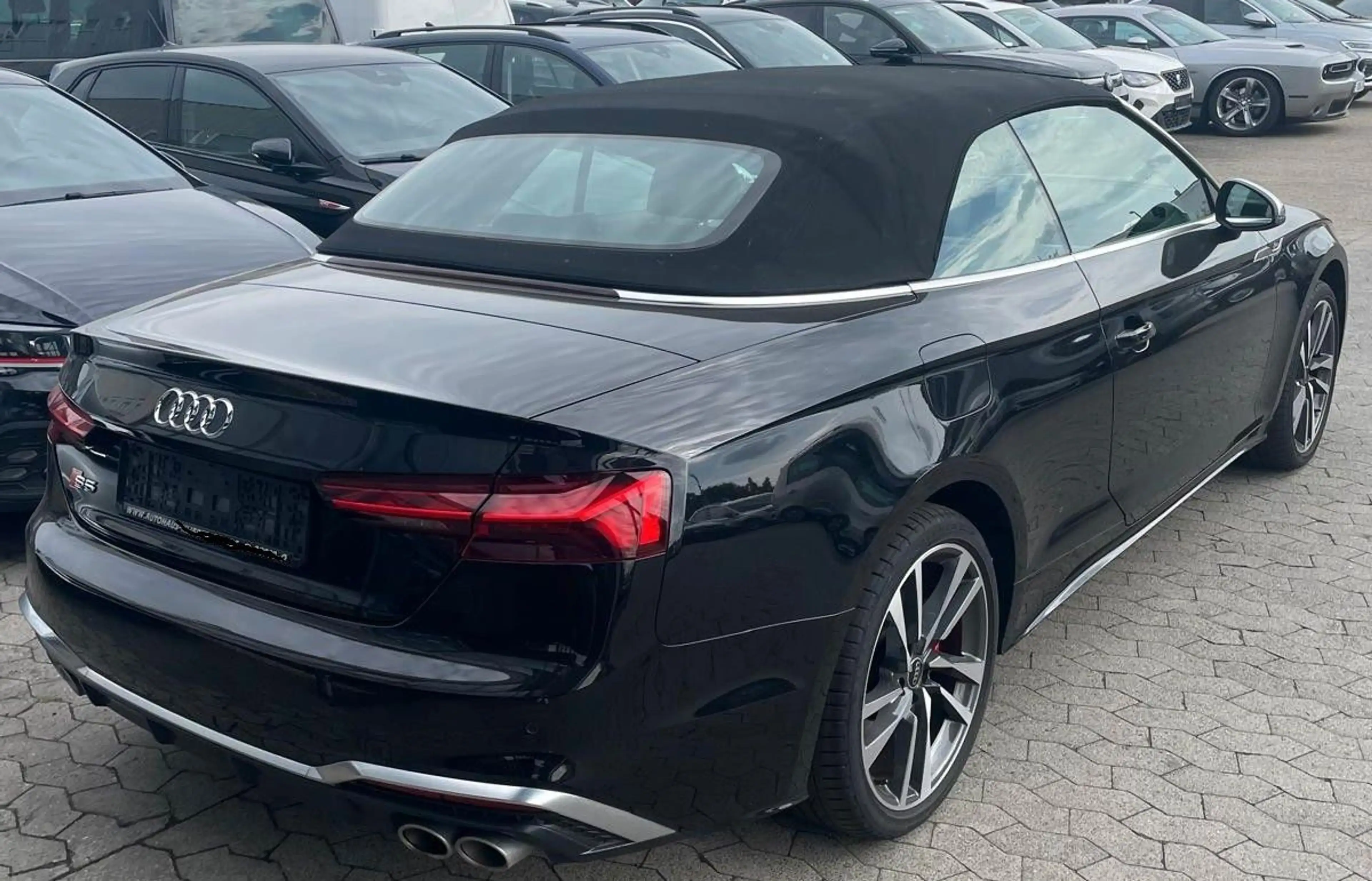 Audi S5 Cabrio 3.0 TFSI qu 260 kW tiptr Navi,LED,Alu — photo 5
