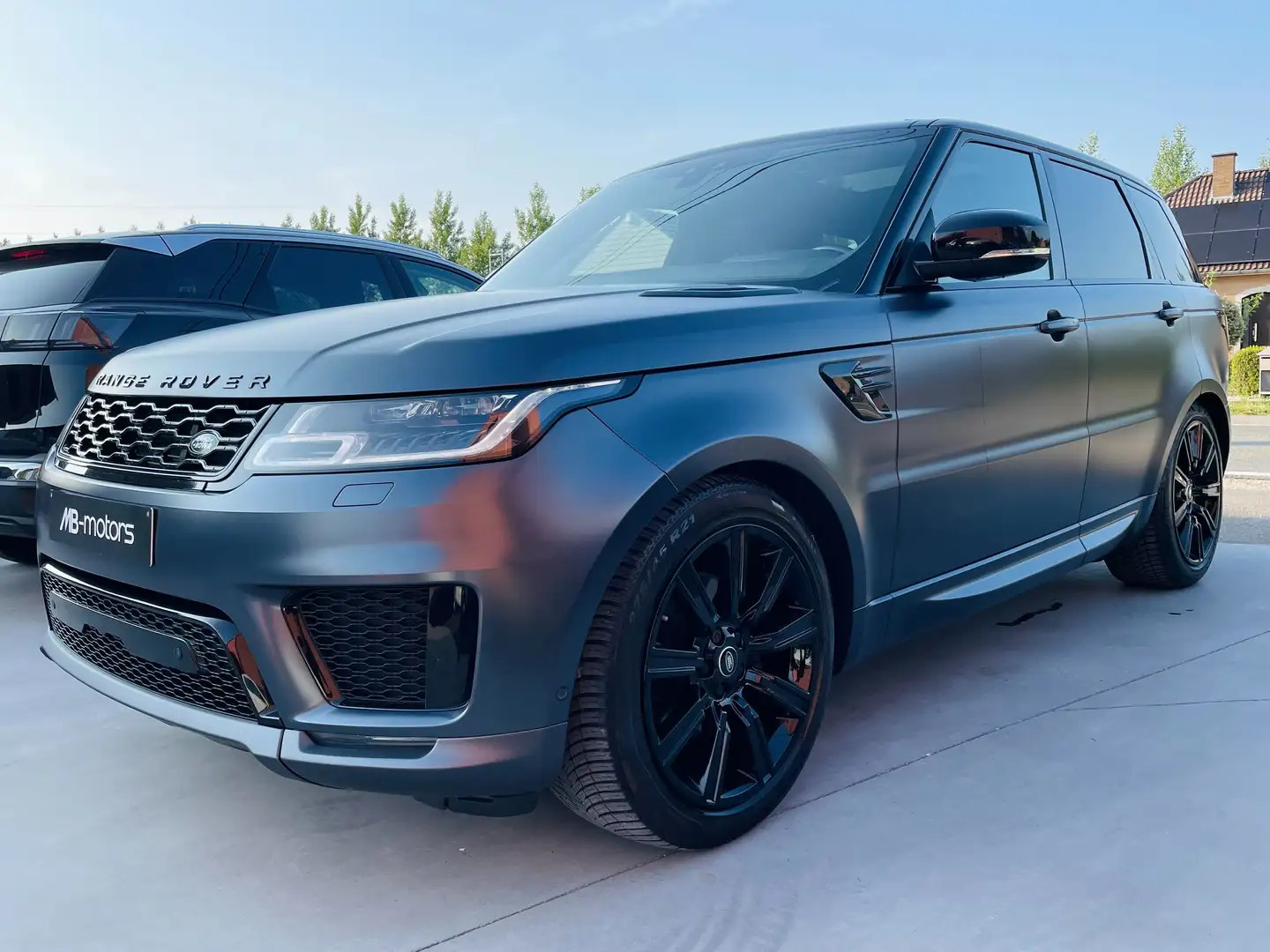 Land Rover Range Rover Sport 3.0 SDV6*1er PROP*COLOR SVO ORIGINAL*GARANTIE* Gris - 2