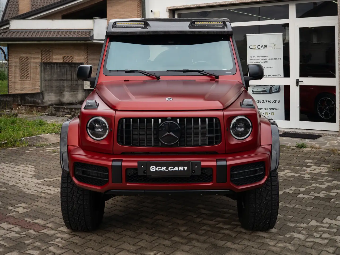 Mercedes-Benz G 63 AMG 4x4²|NIGHT AMG|SPECIAL PAINT - IVA ESPOSTA Piros - 2