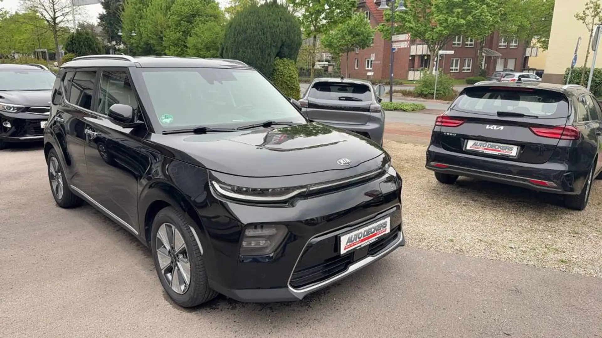 Kia Soul SOUL EV 204 SPI TECH Schwarz - 1