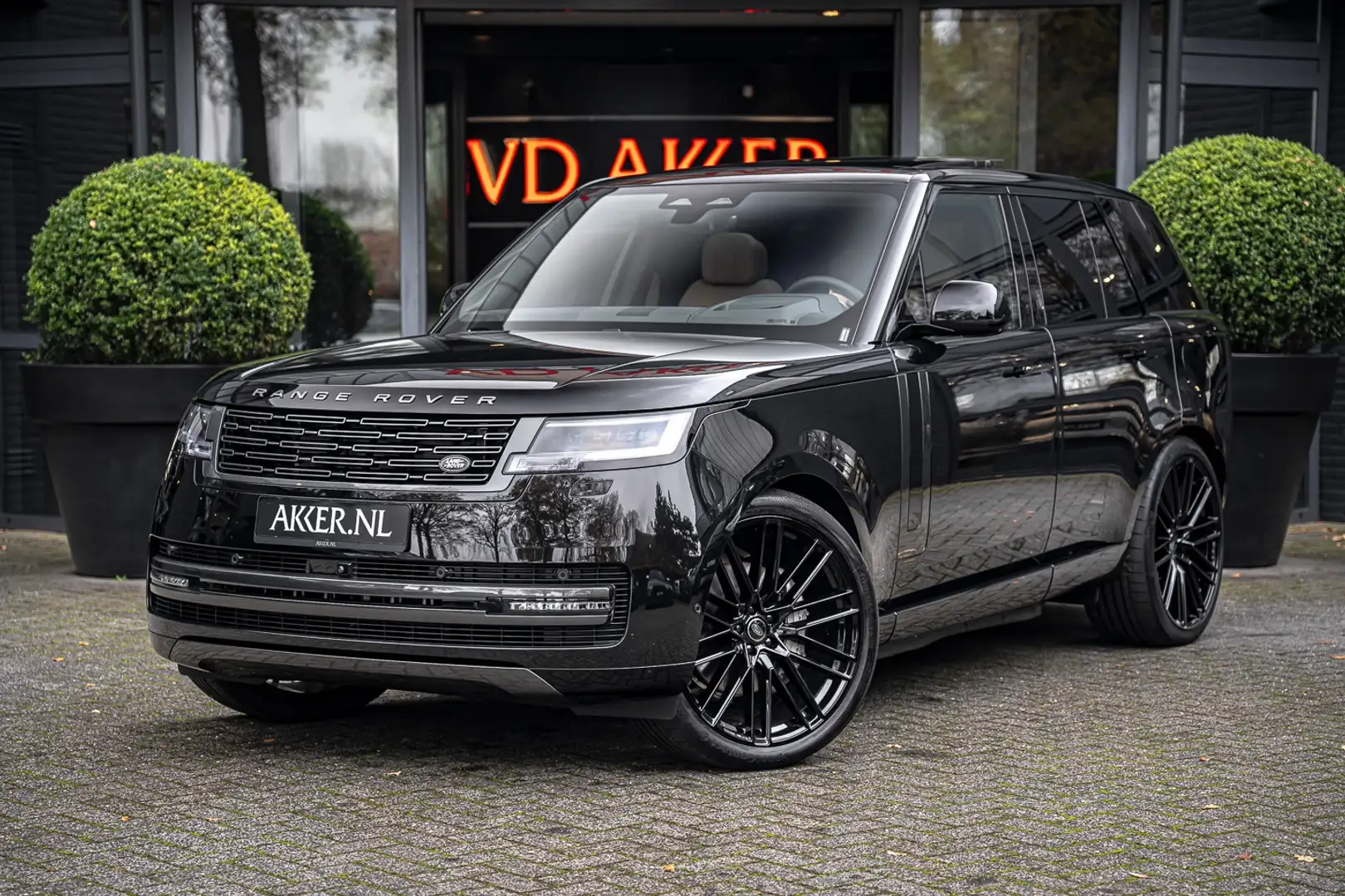 Land Rover Range Rover LANDROVER P460e HSE | Head-up | Vierwielsturing | Zwart - 1