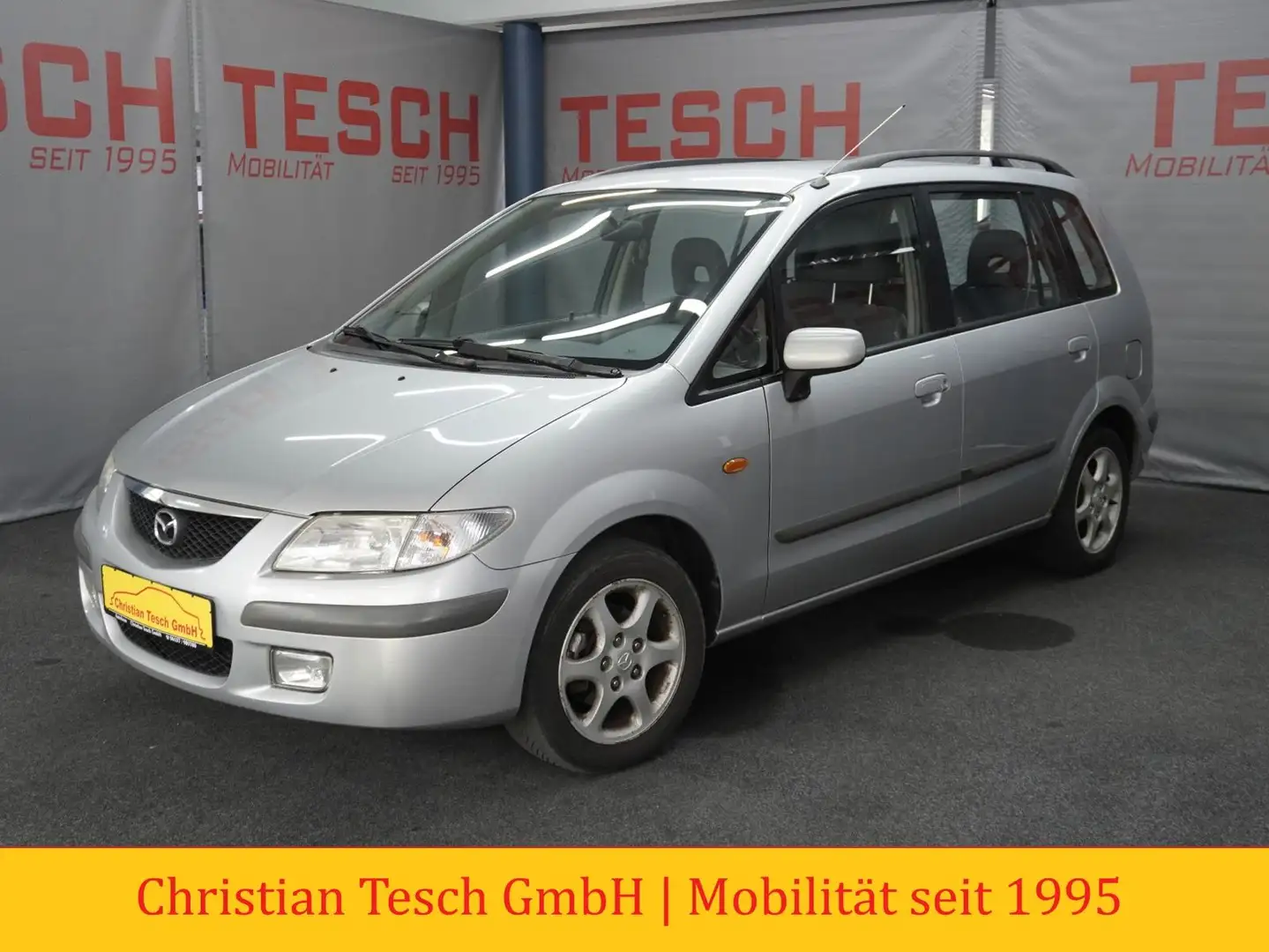 Mazda Premacy 1.9 Exclusive 1.Hand Klima Alu Silber - 1