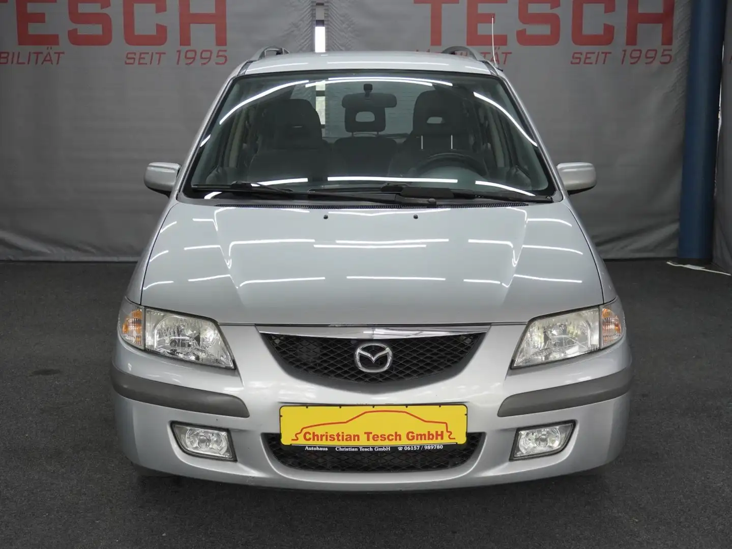 Mazda Premacy 1.9 Exclusive 1.Hand Klima Alu Silber - 2