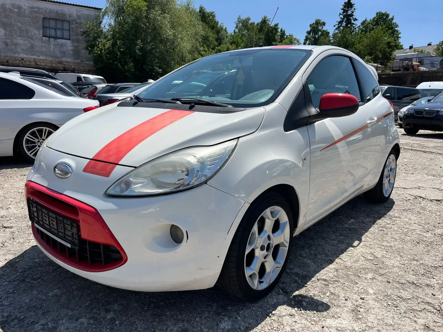 Ford Ka/Ka+ Titanium Individual 1.3*KLIMA* Blanc - 1