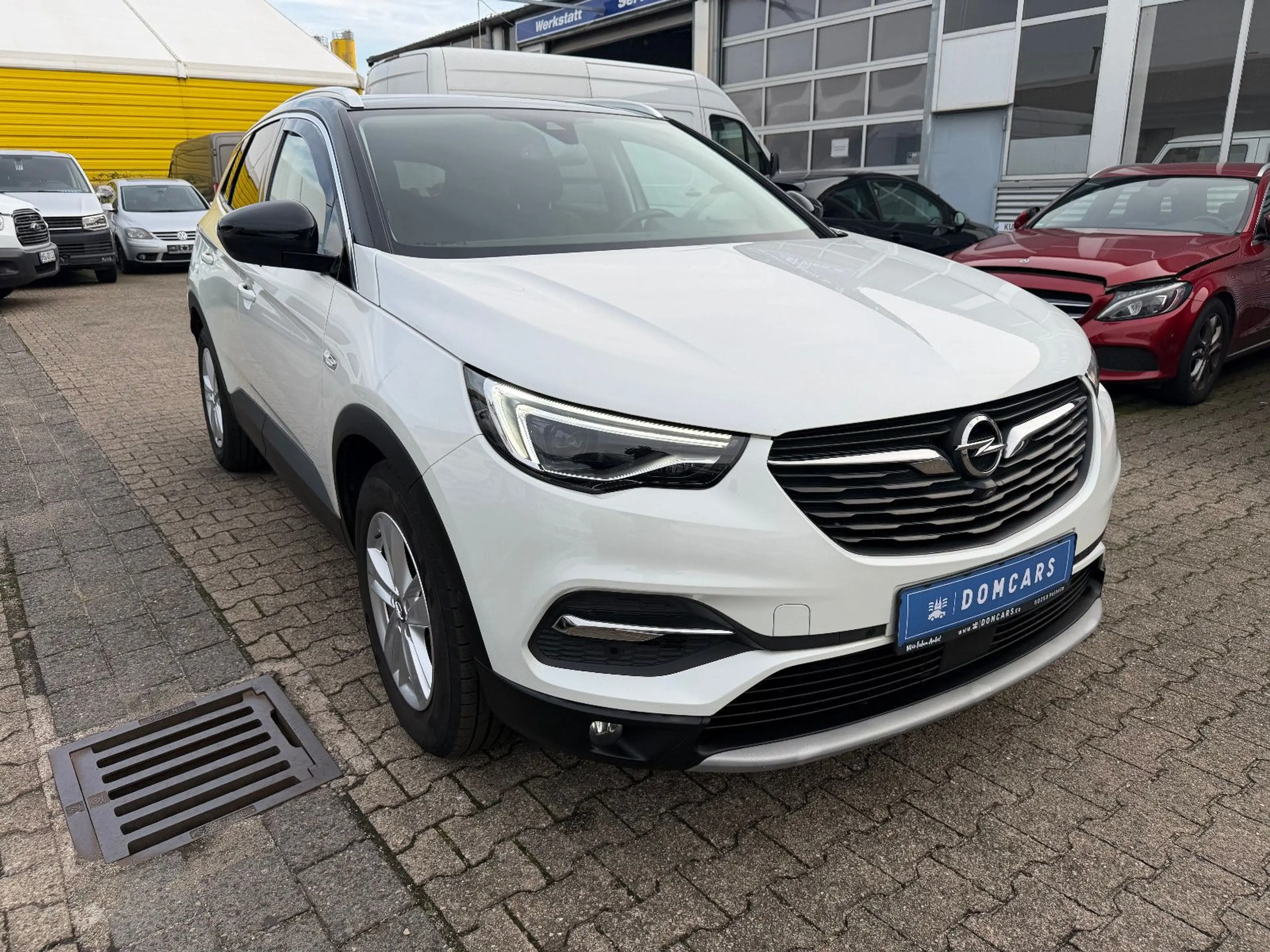 Opel Grandland X /NAVI/GARANTIE/LEDER/AHK/KAMERA/ALU — photo 4