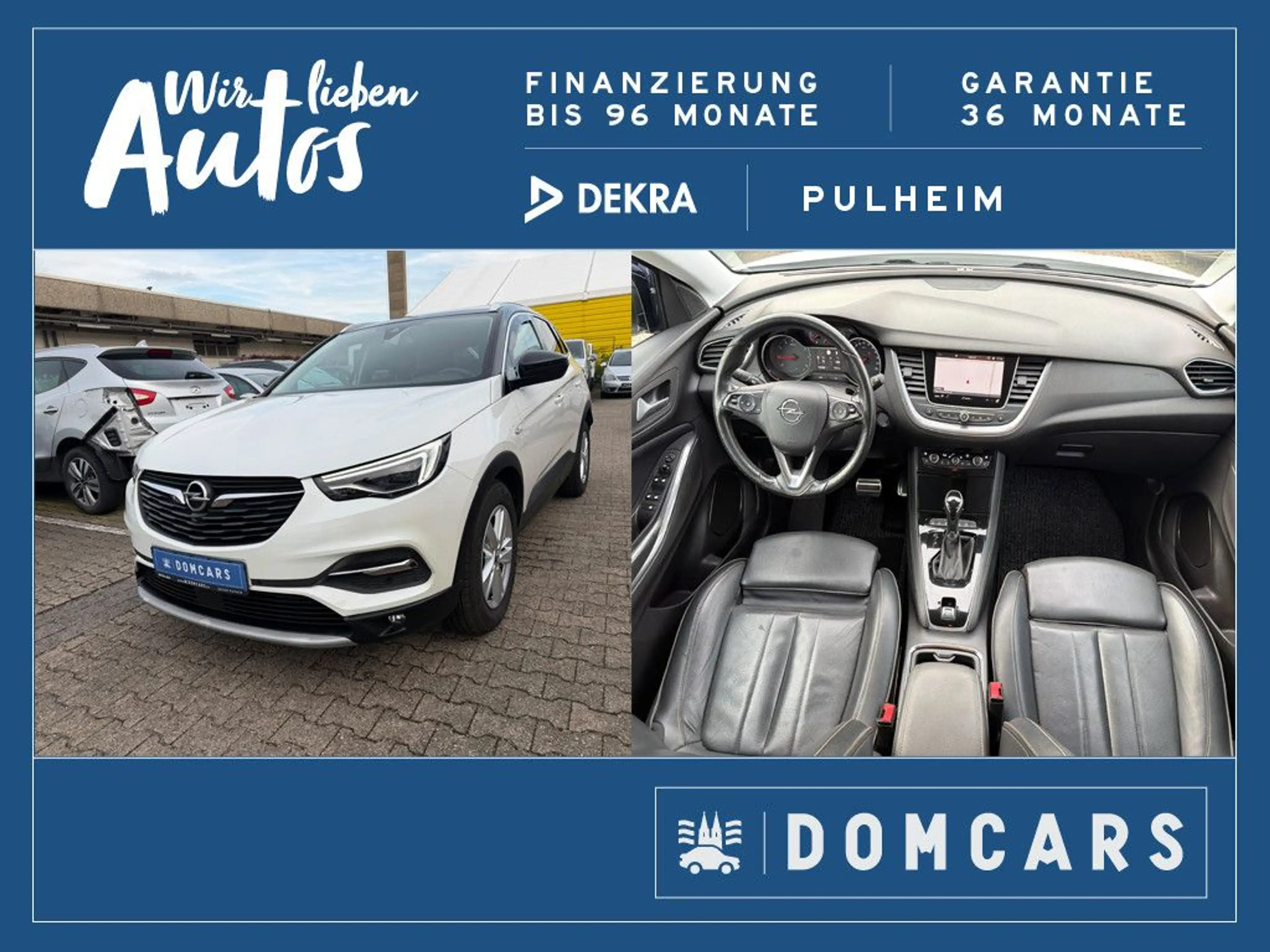 Opel Grandland X /NAVI/GARANTIE/LEDER/AHK/KAMERA/ALU