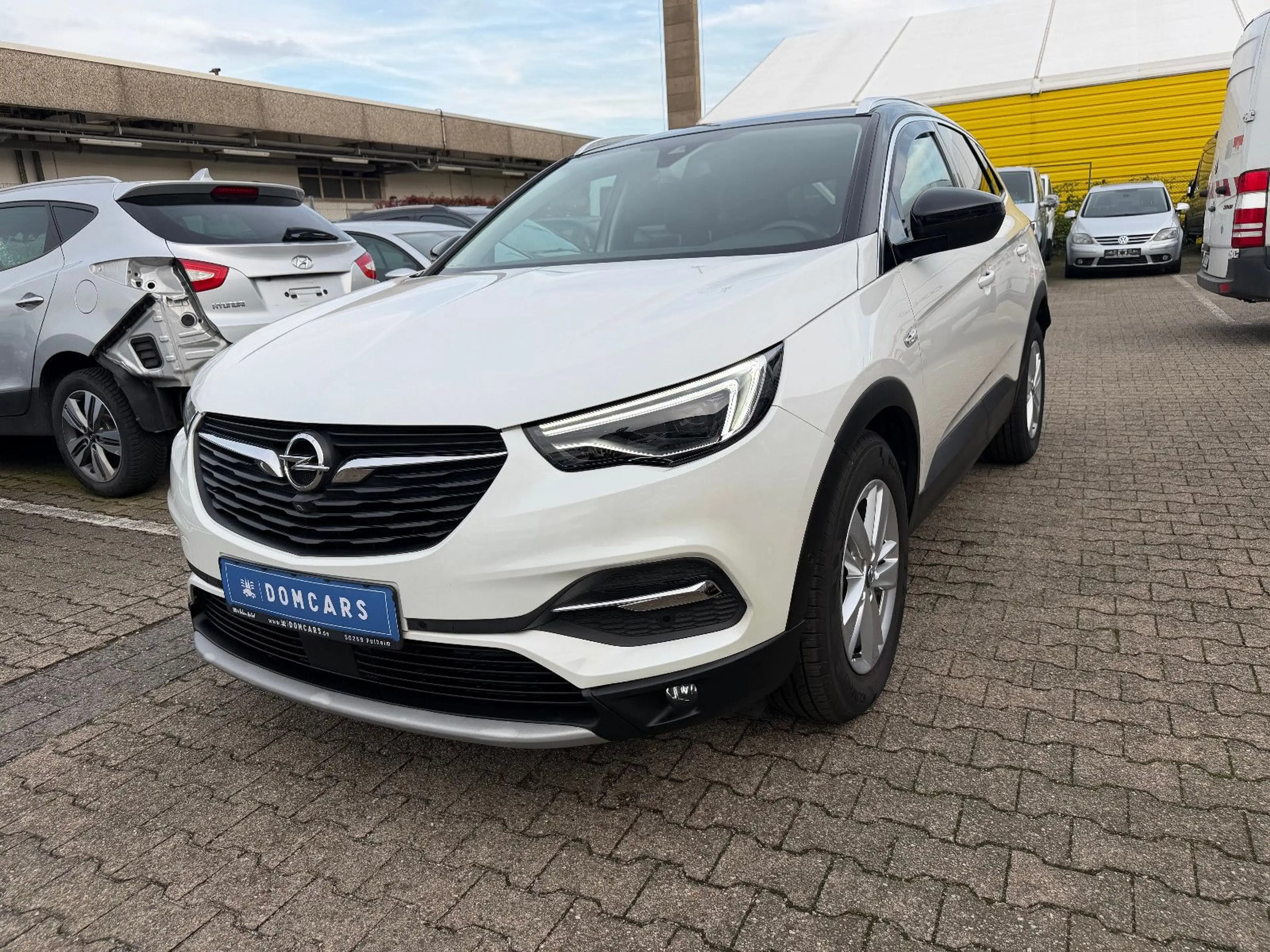 Opel Grandland X /NAVI/GARANTIE/LEDER/AHK/KAMERA/ALU — photo 2