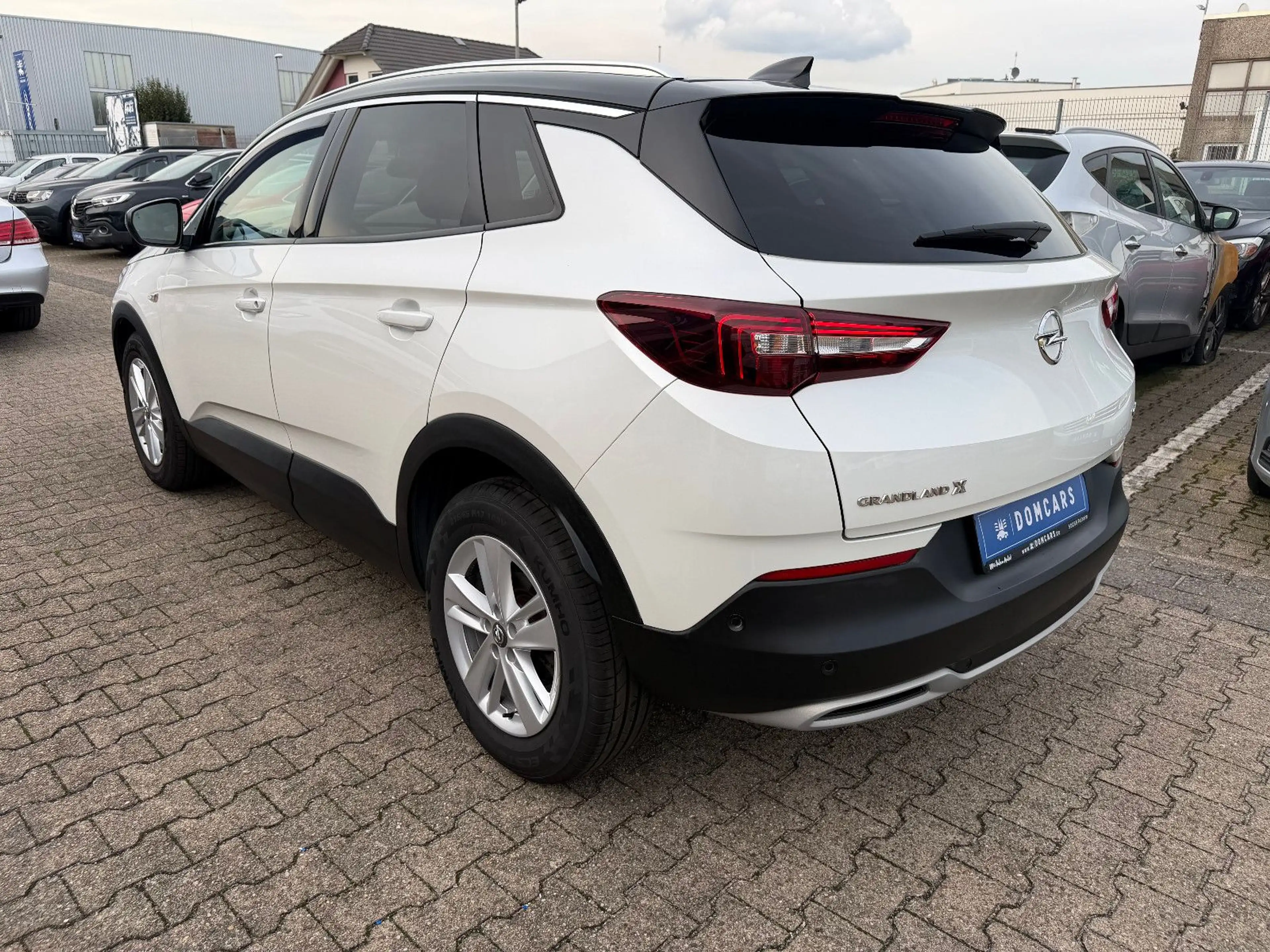 Opel Grandland X /NAVI/GARANTIE/LEDER/AHK/KAMERA/ALU — photo 7