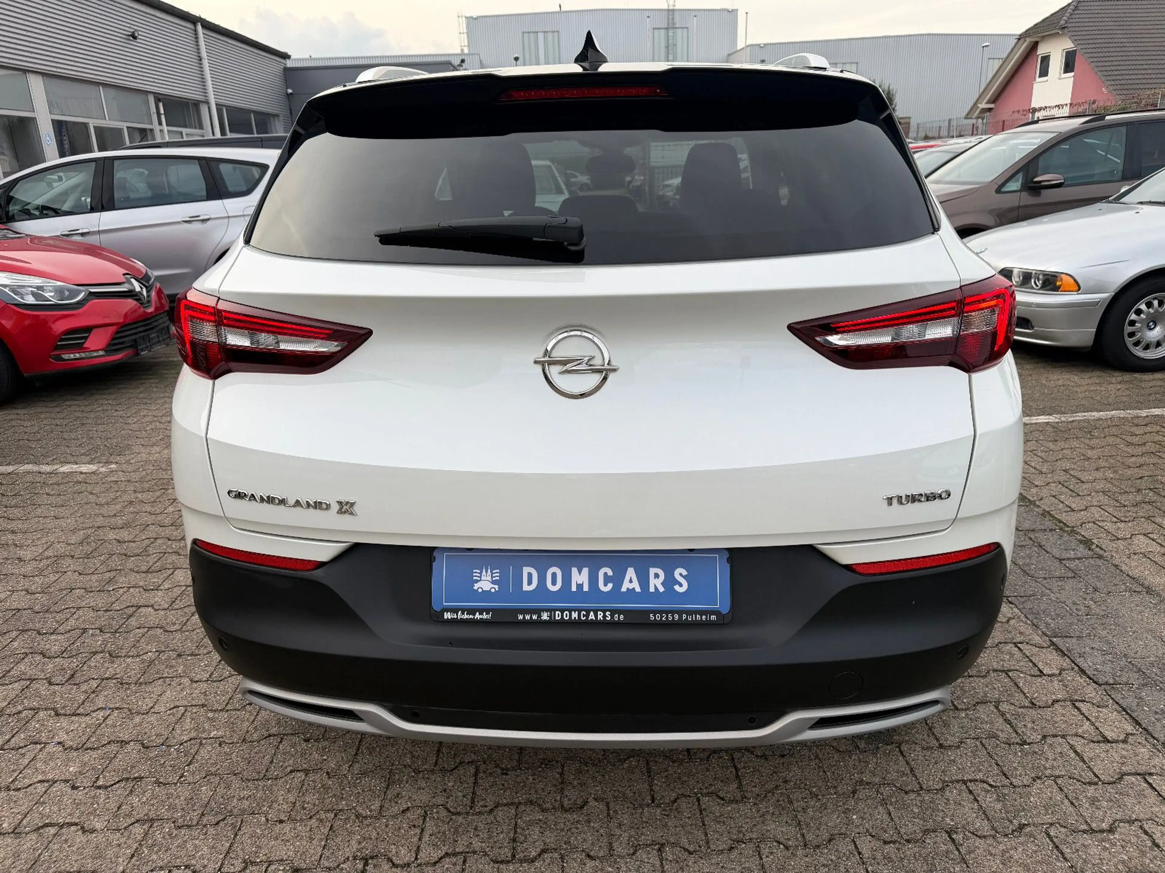 Opel Grandland X /NAVI/GARANTIE/LEDER/AHK/KAMERA/ALU — photo 6