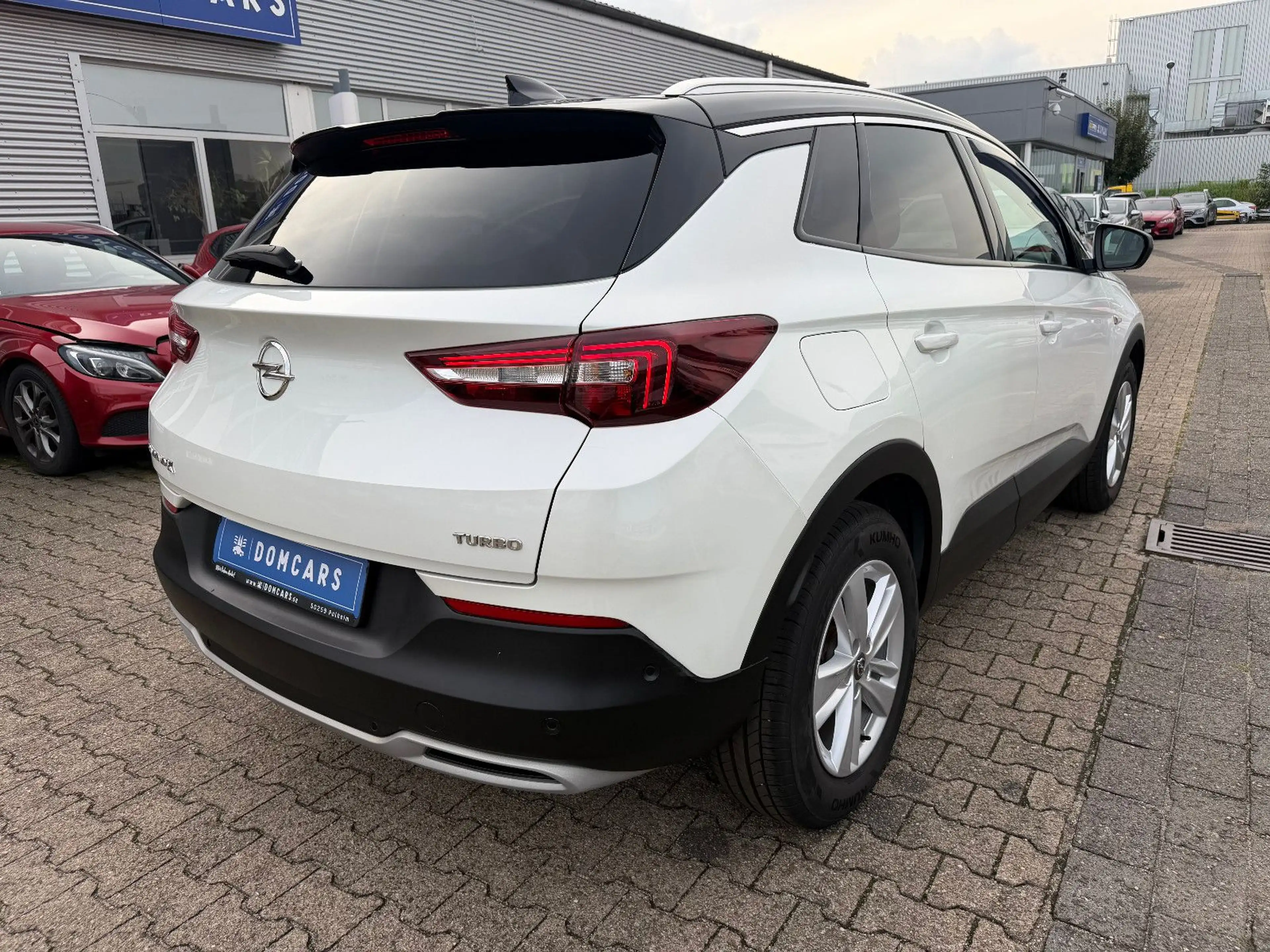 Opel Grandland X /NAVI/GARANTIE/LEDER/AHK/KAMERA/ALU — photo 5