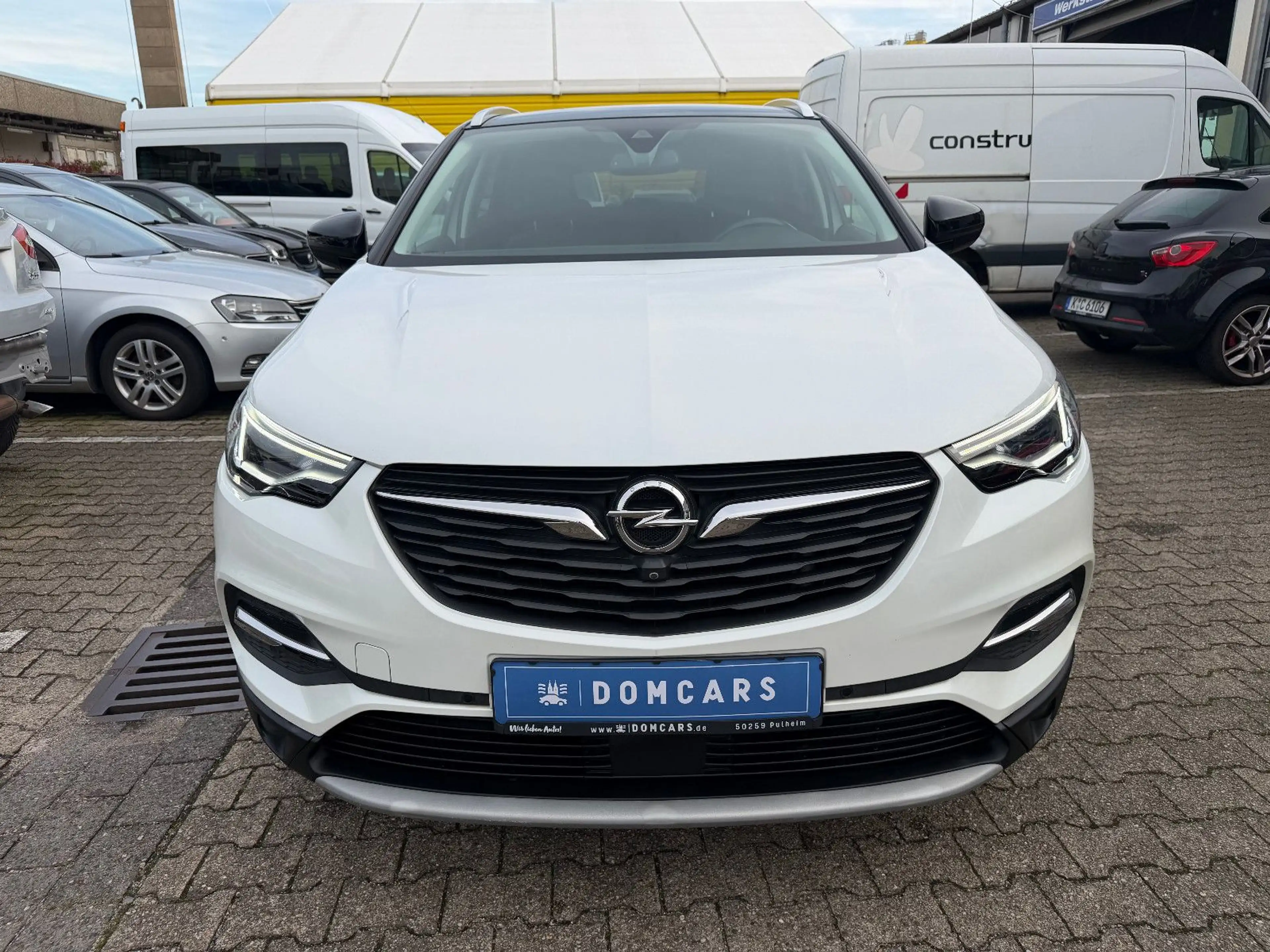 Opel Grandland X /NAVI/GARANTIE/LEDER/AHK/KAMERA/ALU — photo 3
