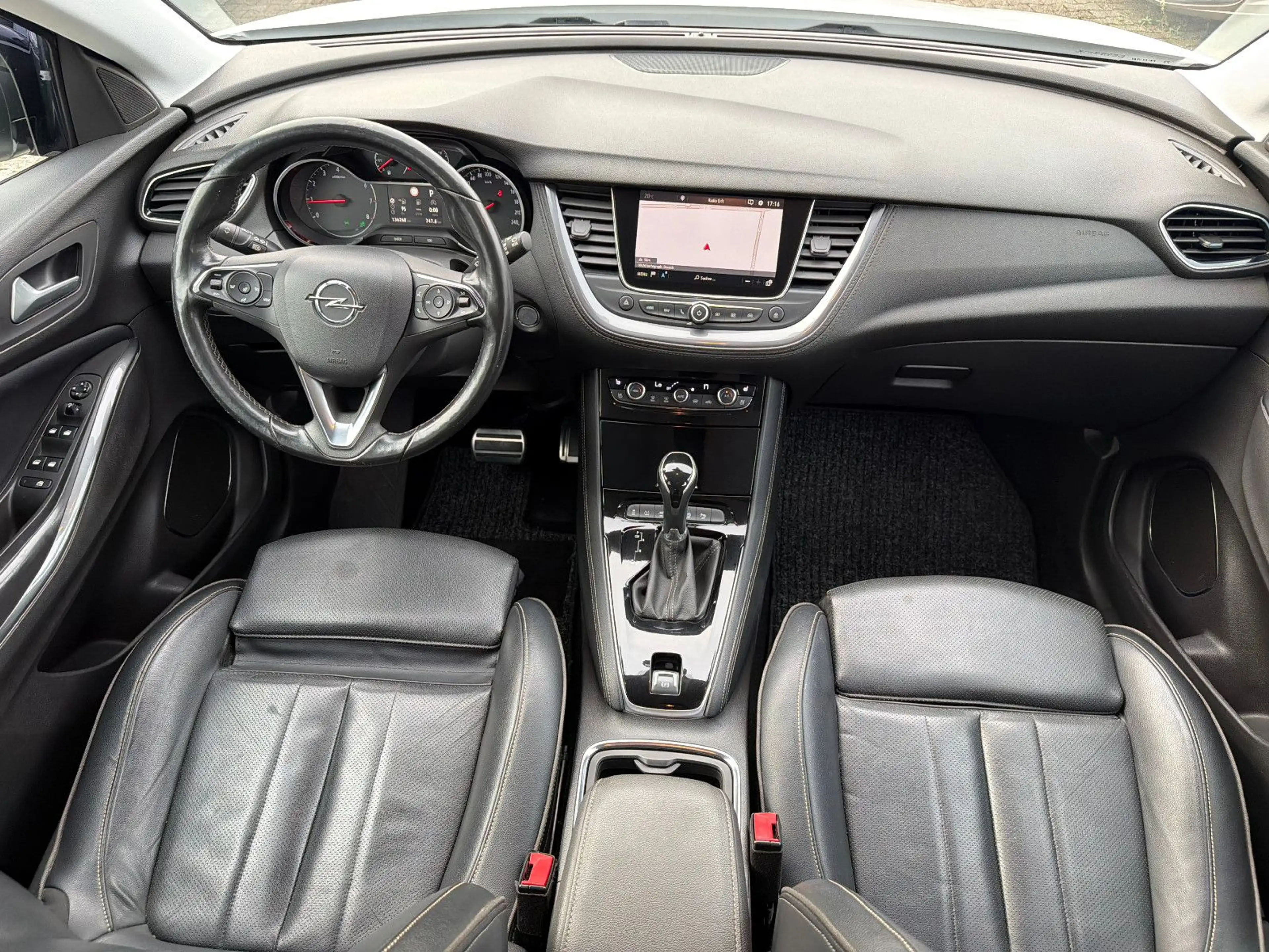 Opel Grandland X /NAVI/GARANTIE/LEDER/AHK/KAMERA/ALU — photo 11