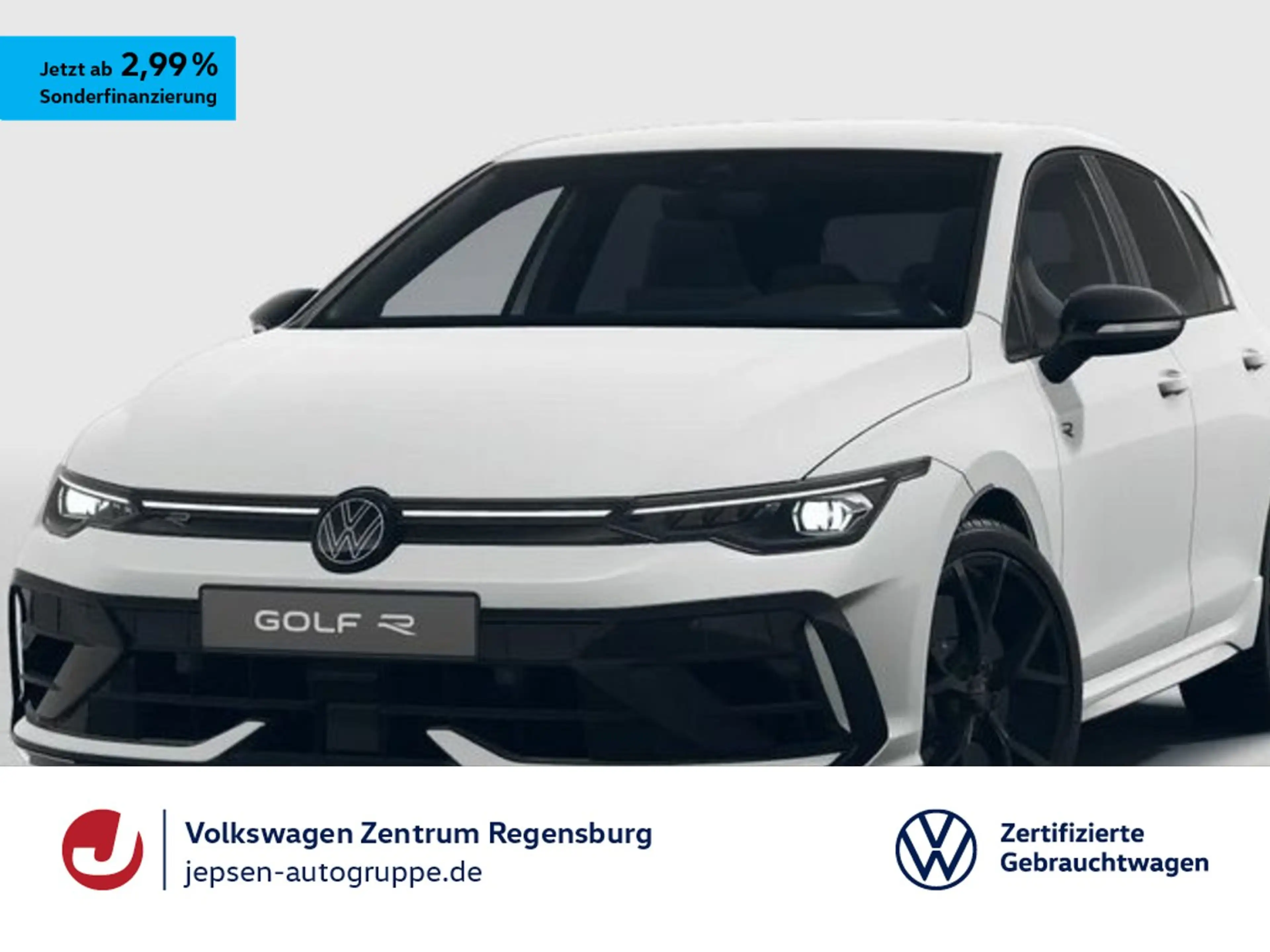 Volkswagen Golf R TSI DSG 4Motion R-Performance-Abgasanlage