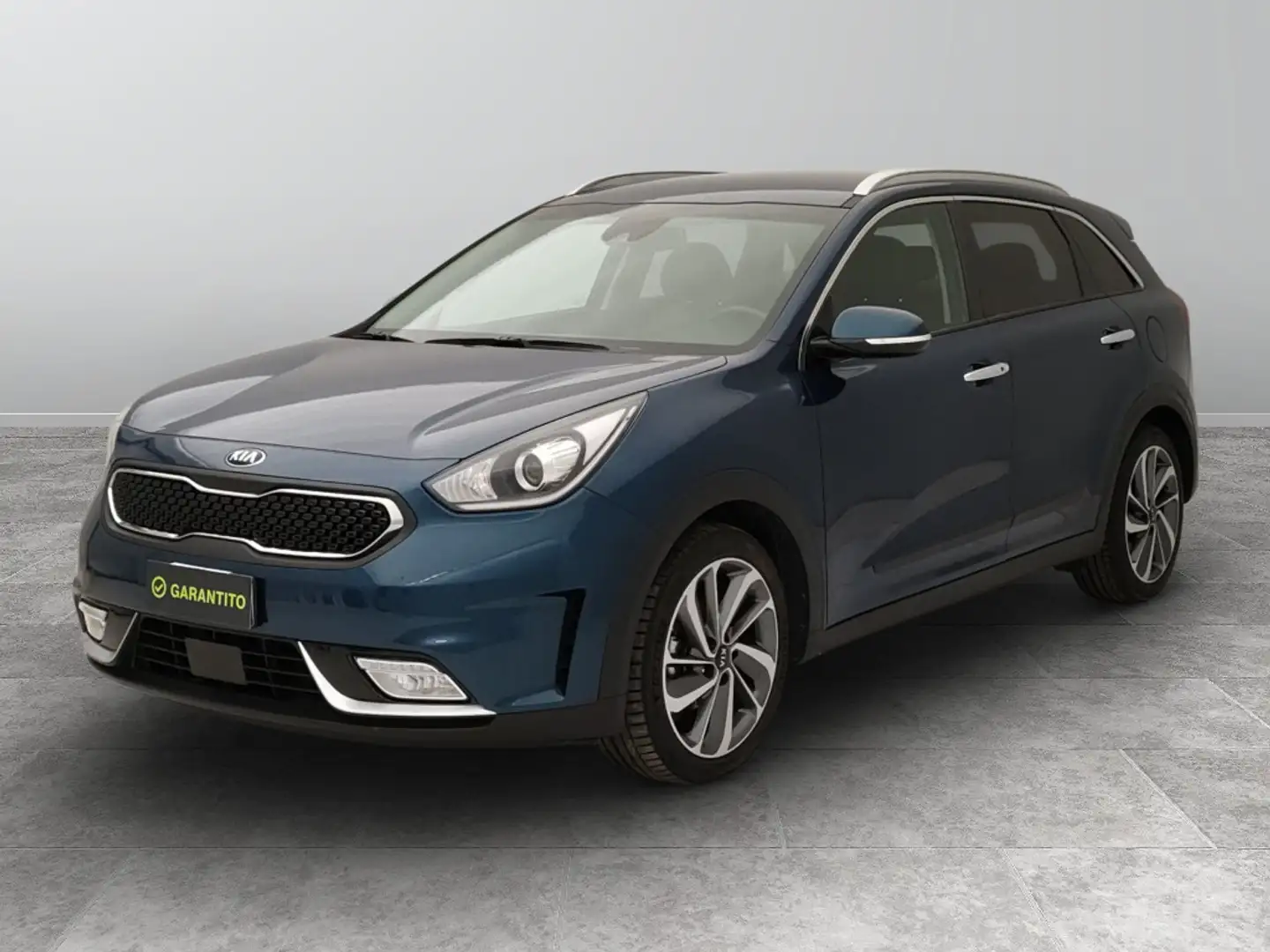 Kia Niro 1.6 GDi HEV Style Adas Pack Blau - 1