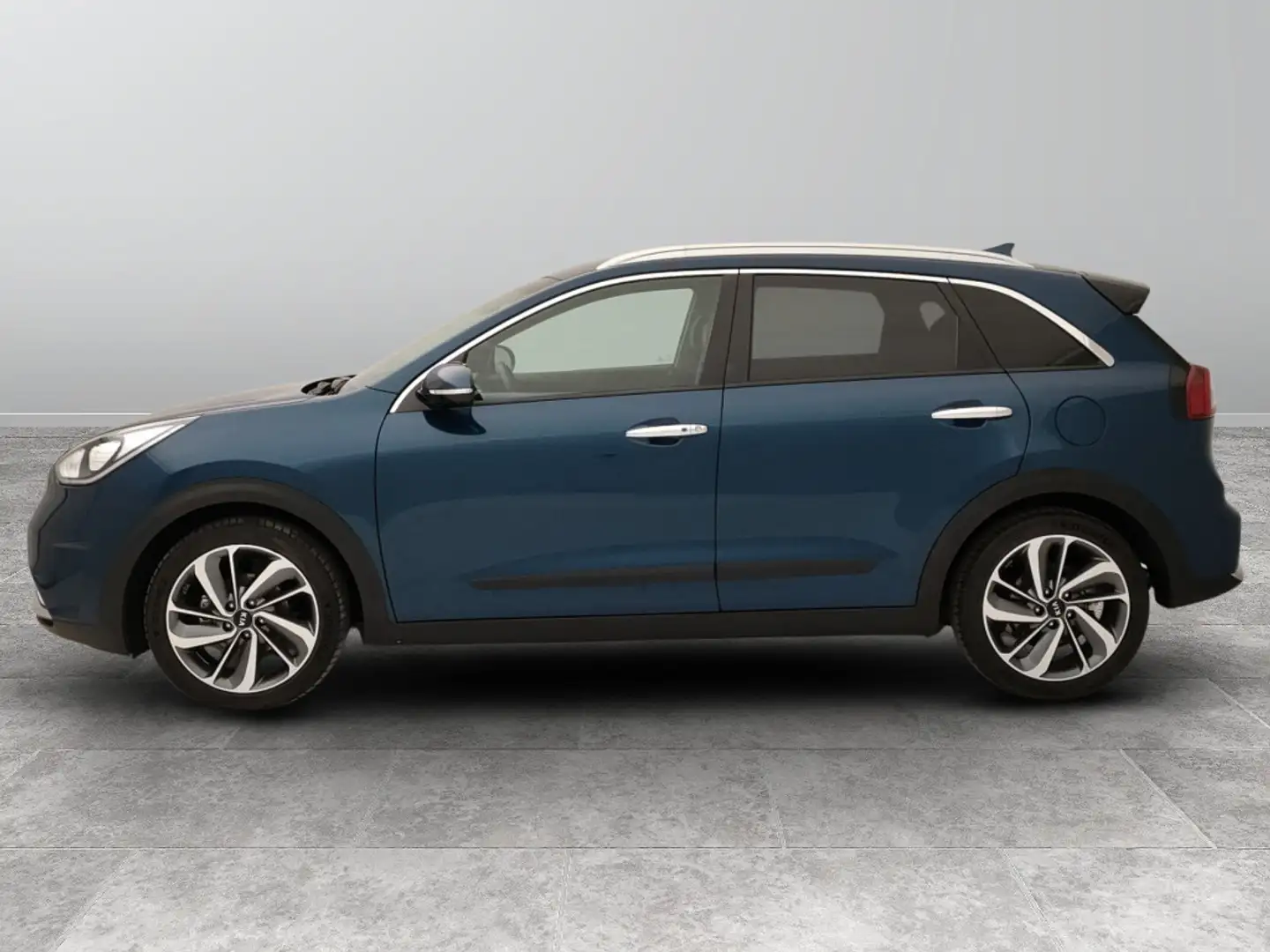 Kia Niro 1.6 GDi HEV Style Adas Pack Blau - 2