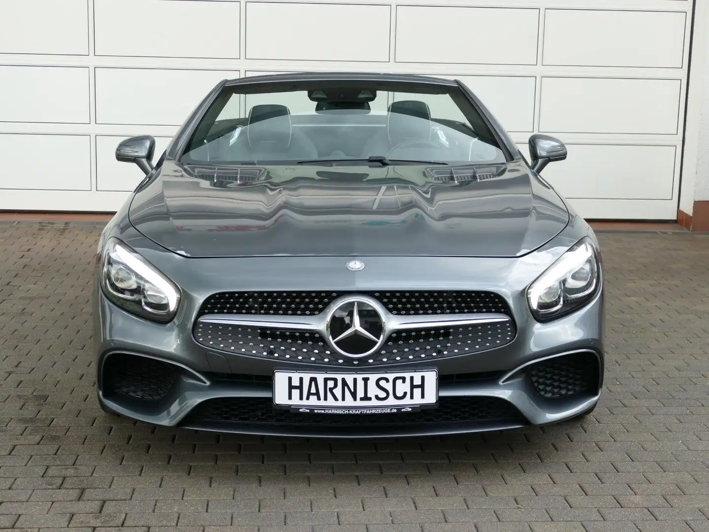 Mercedes-Benz SL 500 * deutsches Auto ; AMG+Distronic+HK-Sound-System ! Gris - 2