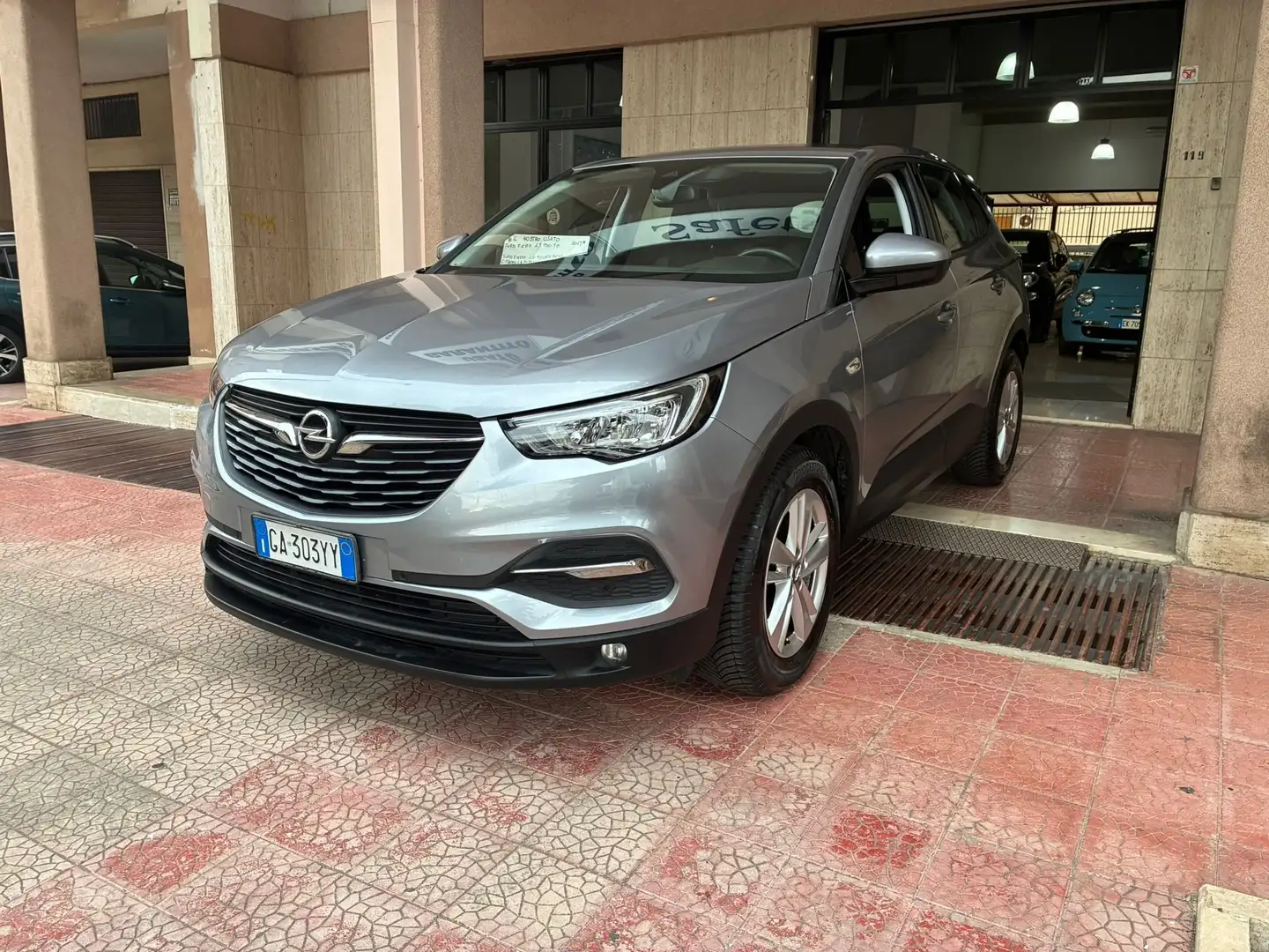 Opel Grandland X Grandland X 1.5 ecotec Advance s Grigio - 1