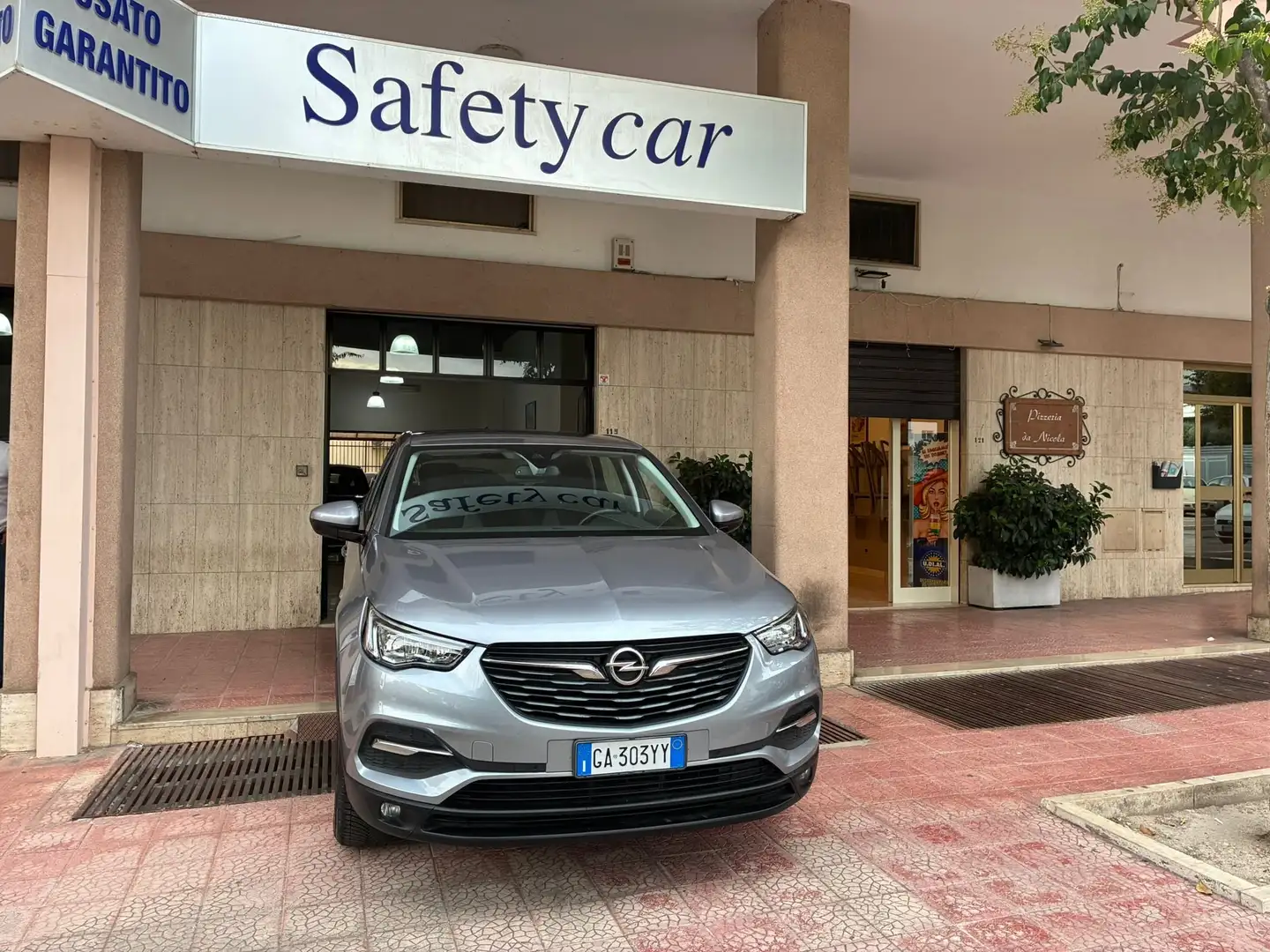 Opel Grandland X Grandland X 1.5 ecotec Advance s Grigio - 2