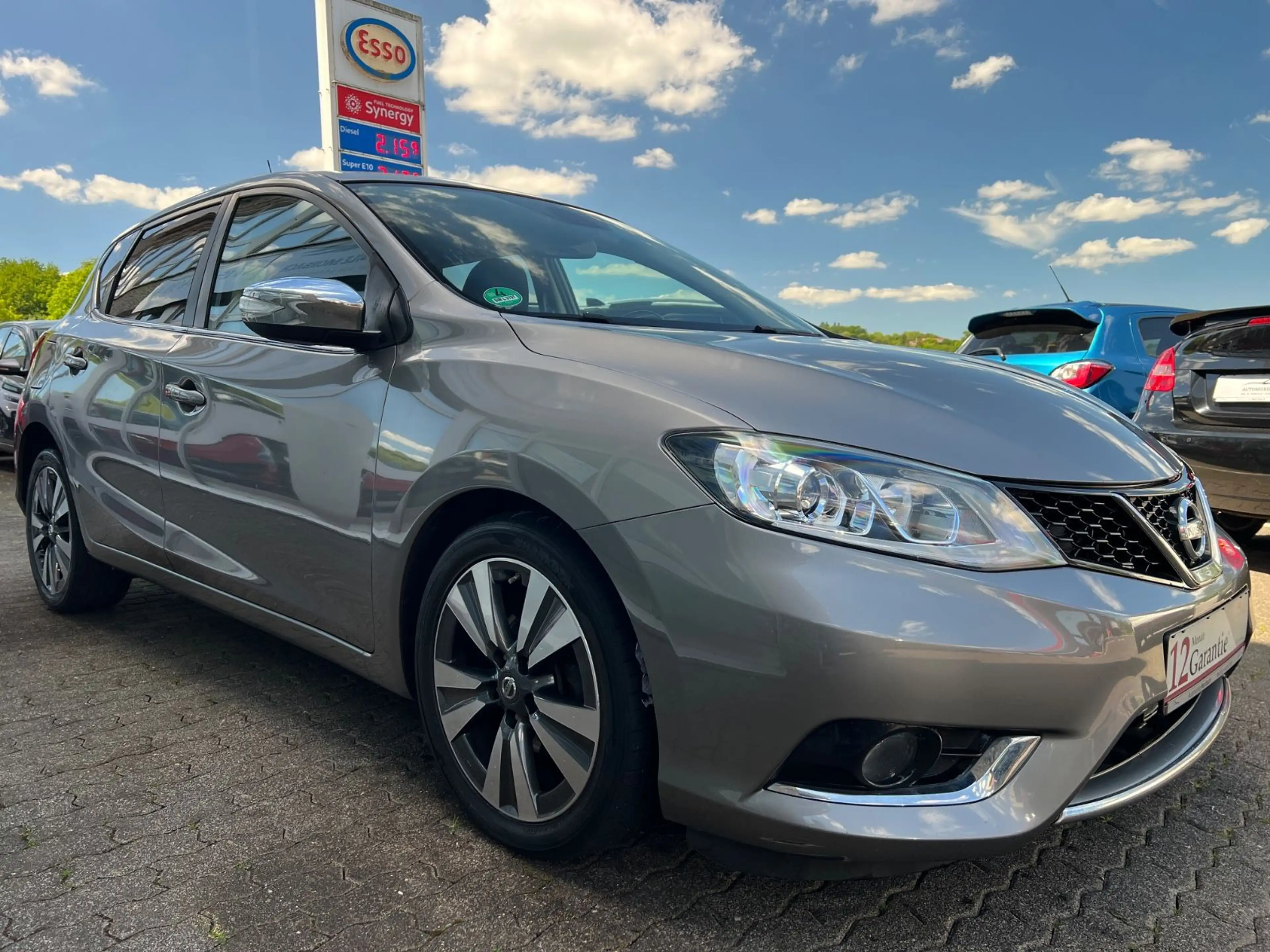 Nissan Pulsar N-Tec 1.5 dCi*EURO6*XENON*R-CAM*NAVI*LED*