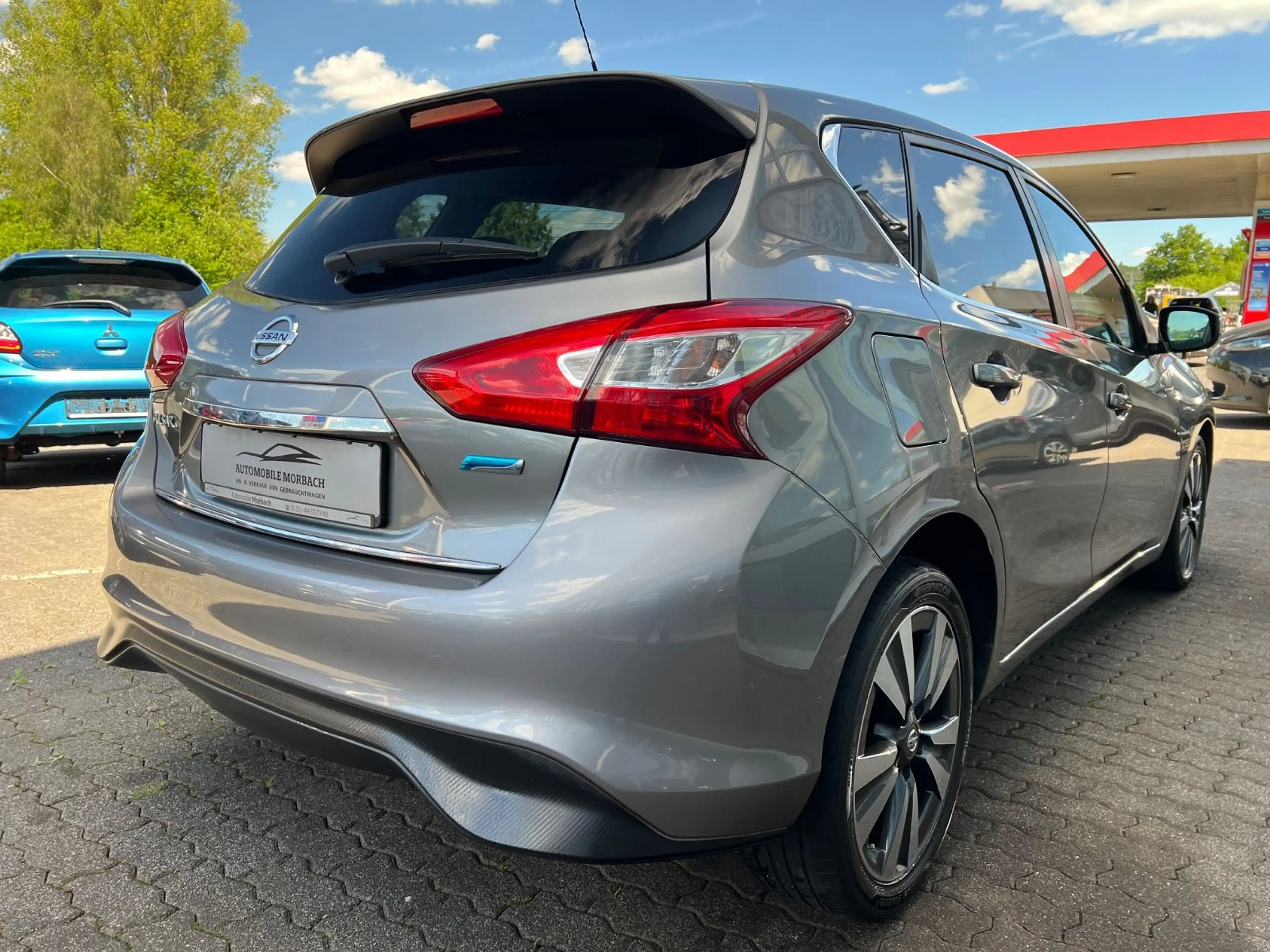 Nissan Pulsar N-Tec 1.5 dCi*EURO6*XENON*R-CAM*NAVI*LED* — photo 9