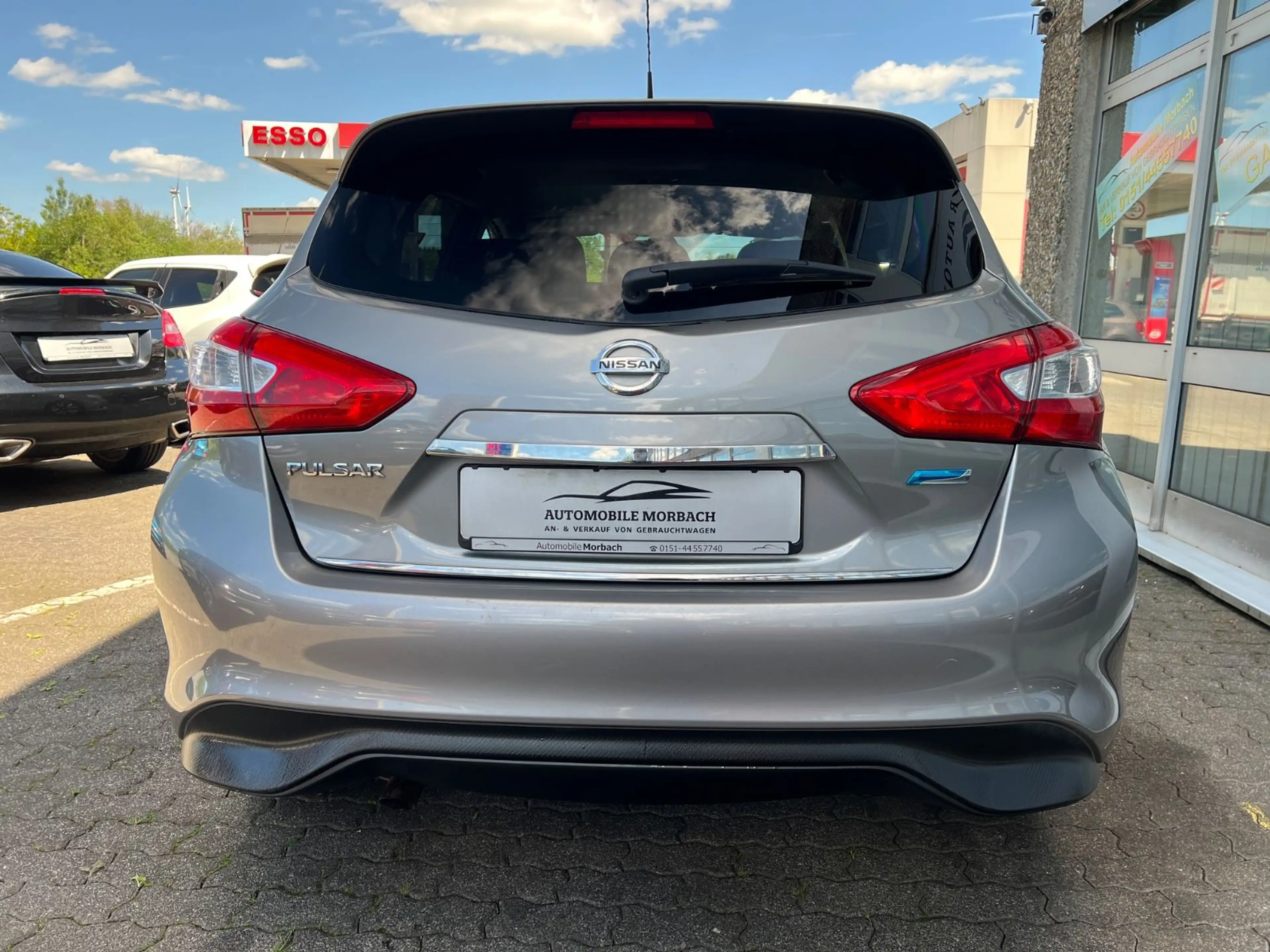 Nissan Pulsar N-Tec 1.5 dCi*EURO6*XENON*R-CAM*NAVI*LED* — photo 8