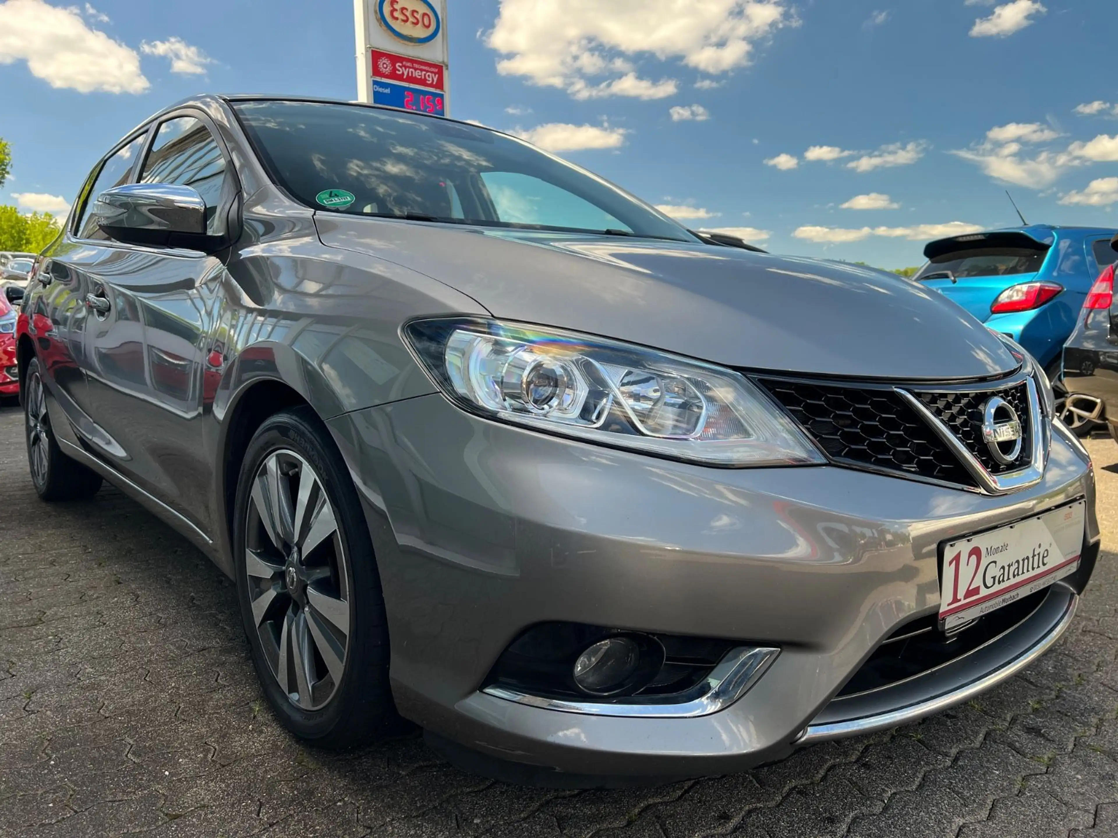 Nissan Pulsar N-Tec 1.5 dCi*EURO6*XENON*R-CAM*NAVI*LED* — photo 2
