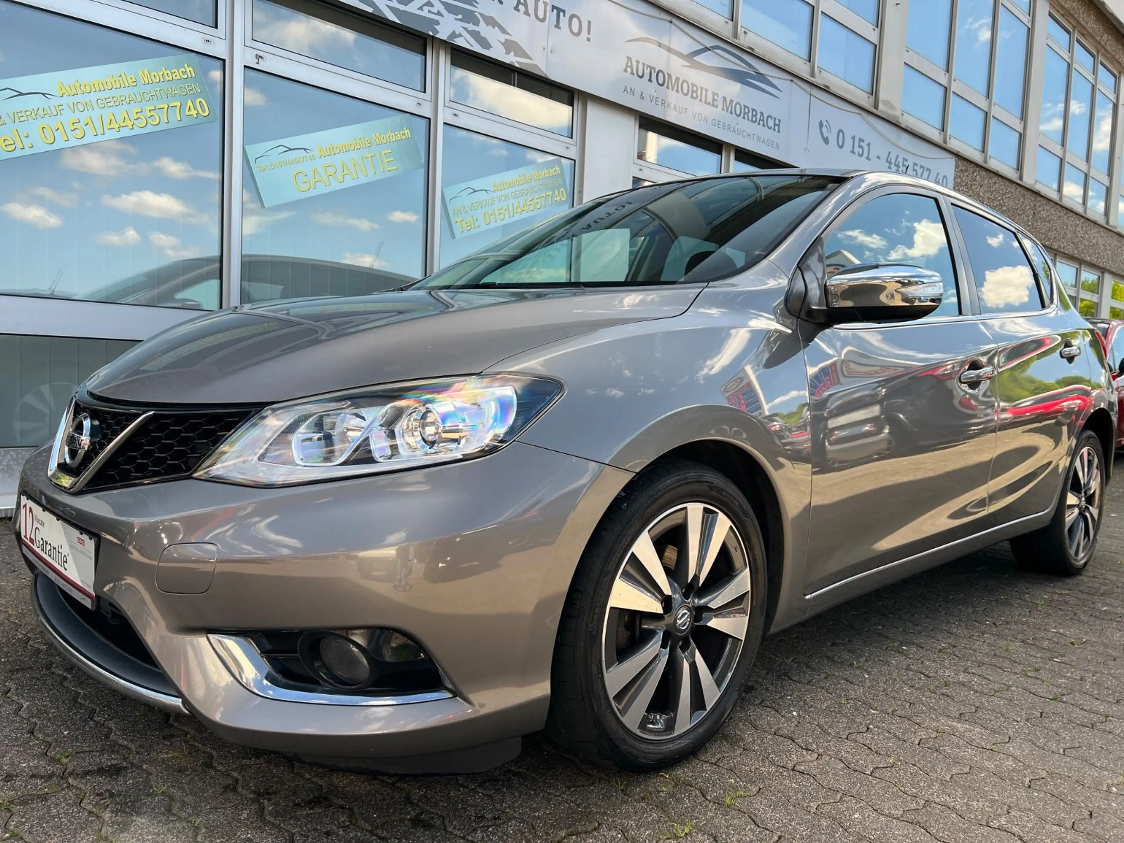 Nissan Pulsar N-Tec 1.5 dCi*EURO6*XENON*R-CAM*NAVI*LED* — photo 5