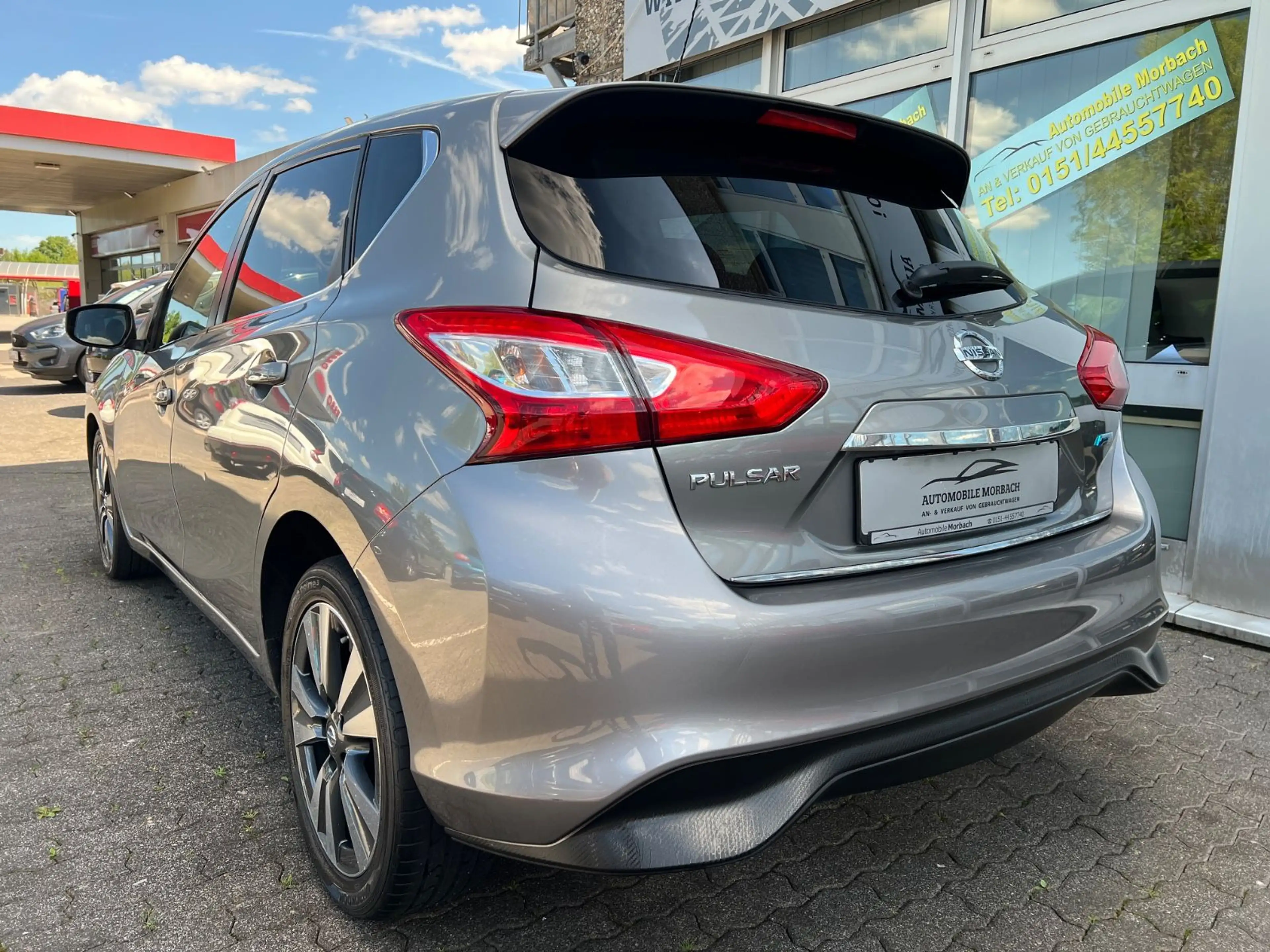 Nissan Pulsar N-Tec 1.5 dCi*EURO6*XENON*R-CAM*NAVI*LED* — photo 7