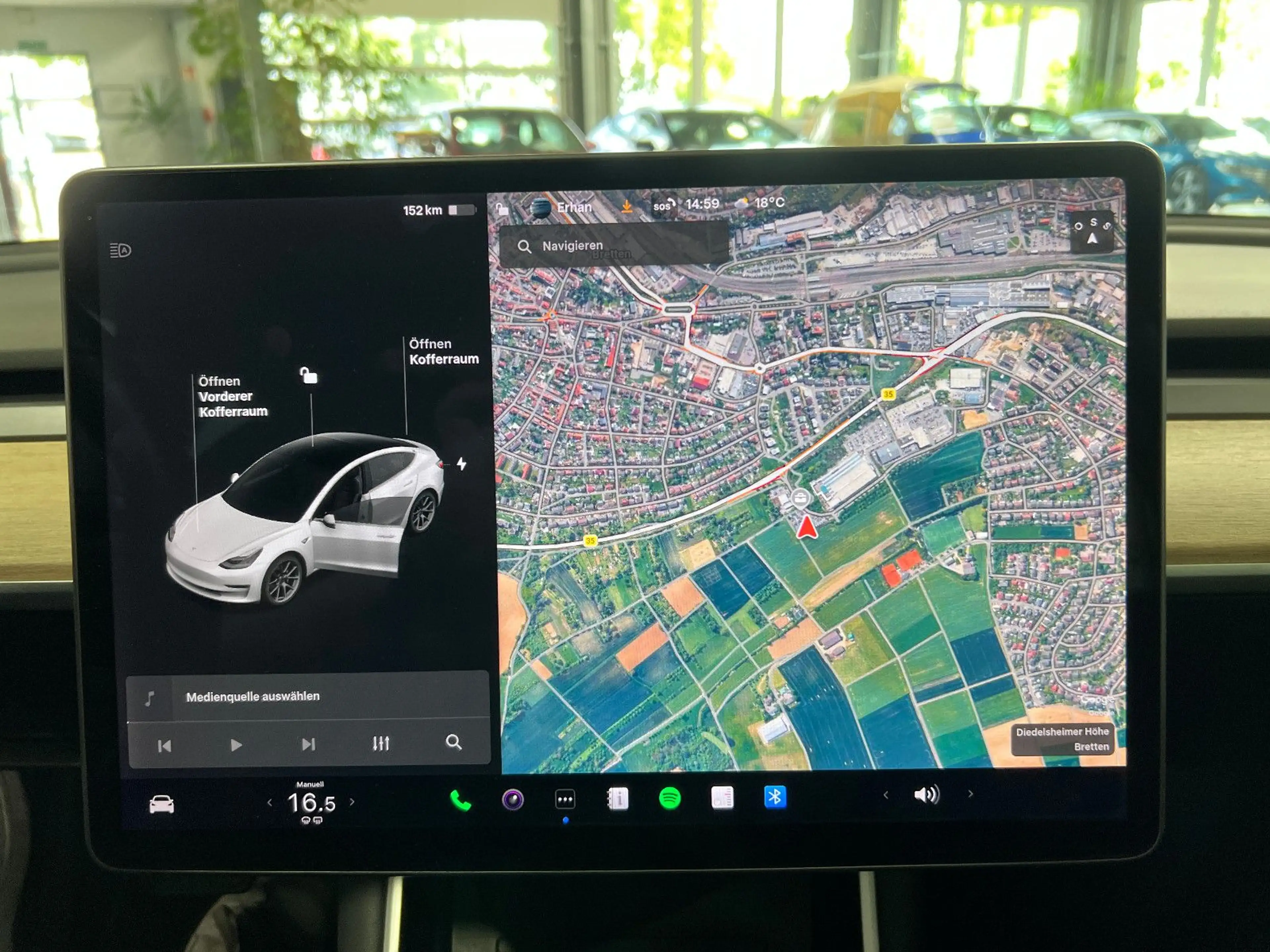 Tesla Model 3 Dualmotor Long Range **Leder*Navi** — photo 10