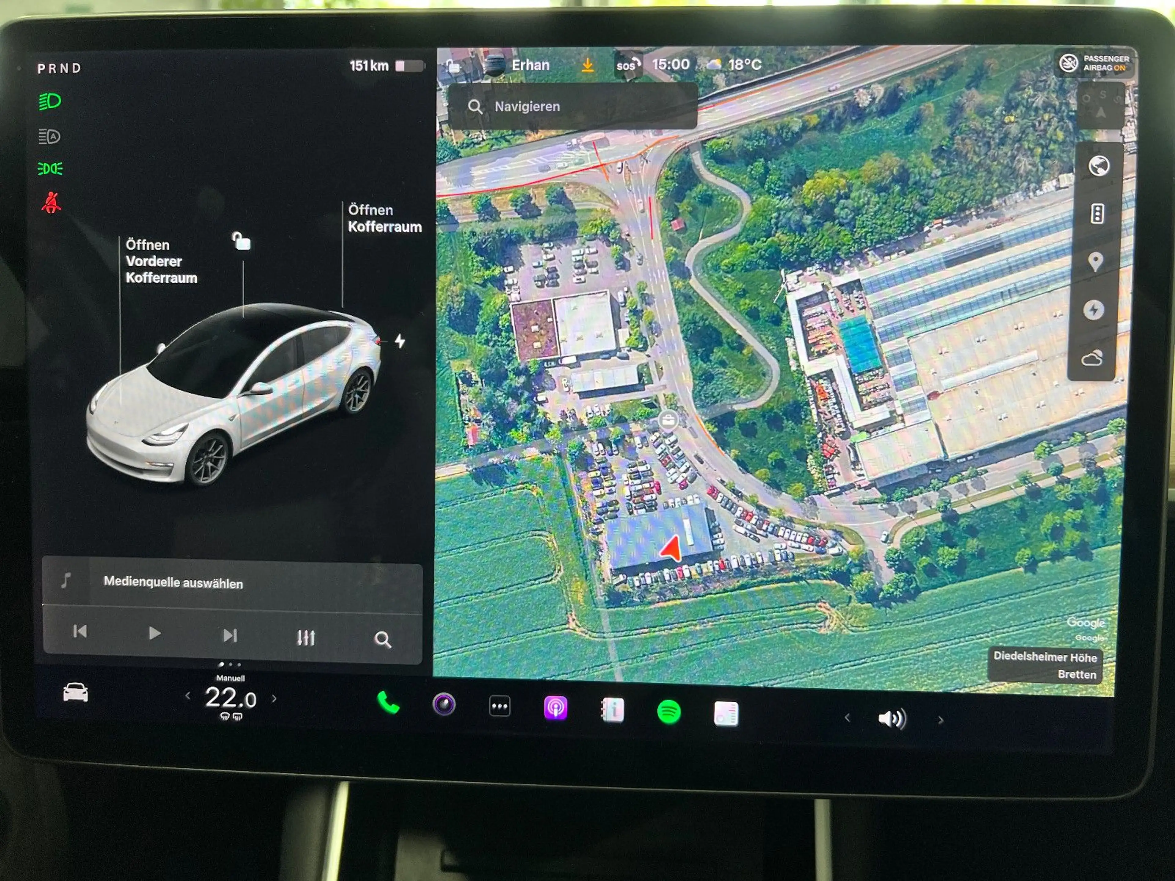 Tesla Model 3 Dualmotor Long Range **Leder*Navi** — photo 15