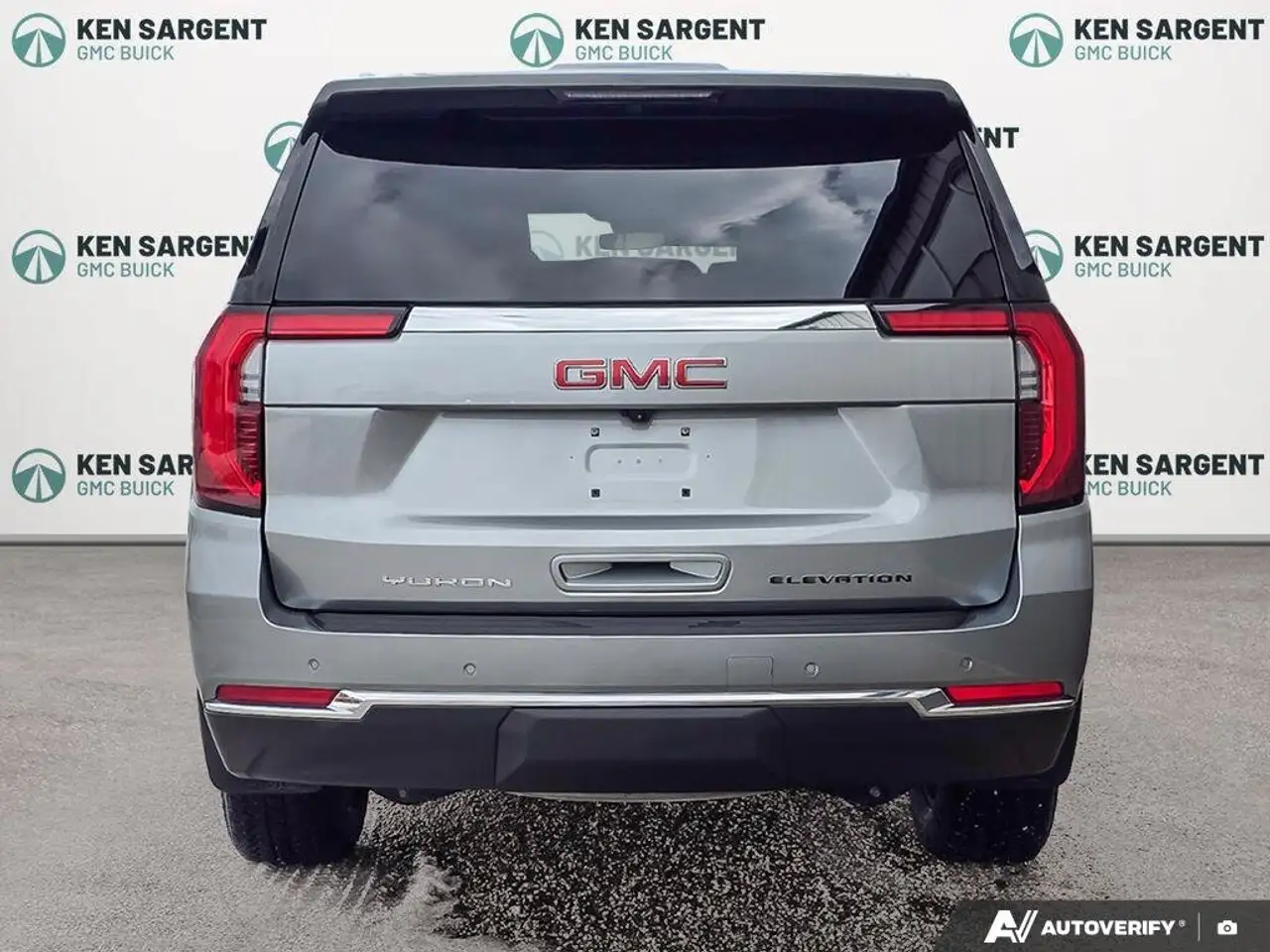 GMC Yukon fotografie GMC Yukon