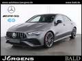 Mercedes-Benz CLA 35 AMG 4M Coupé Pano/Night/MBeam/Burm/Cam Grau - thumbnail 1