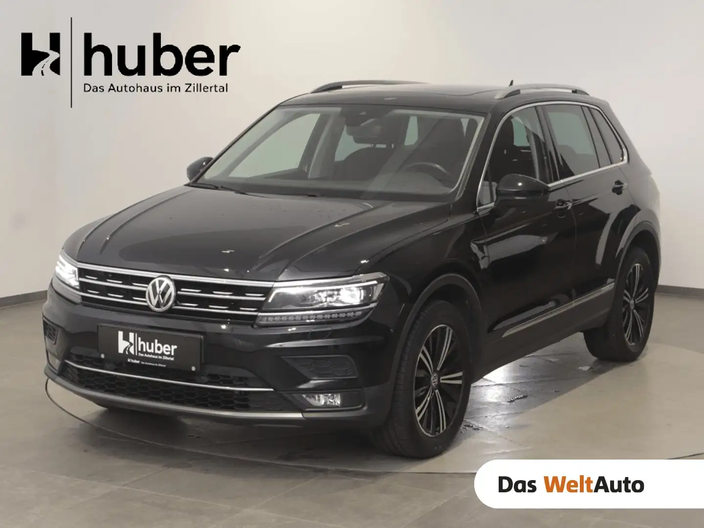 Volkswagen Tiguan Highline TDI SCR 4MOTION DSG Schwarz - 1