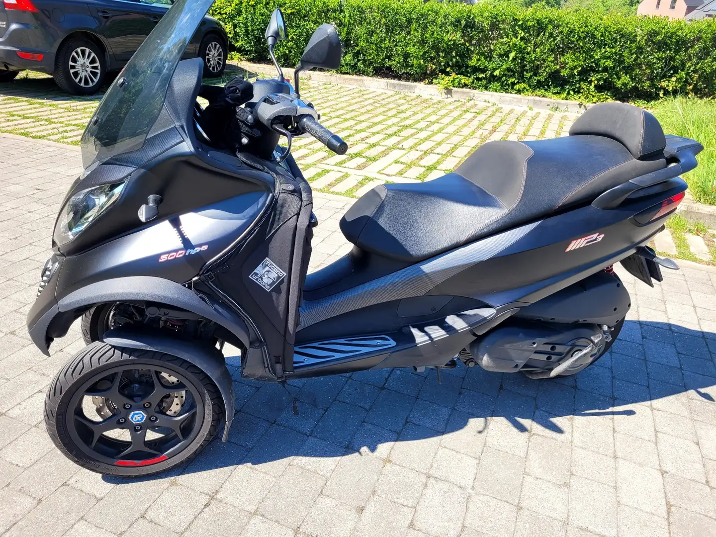 Piaggio MP3 500 Noir - 2