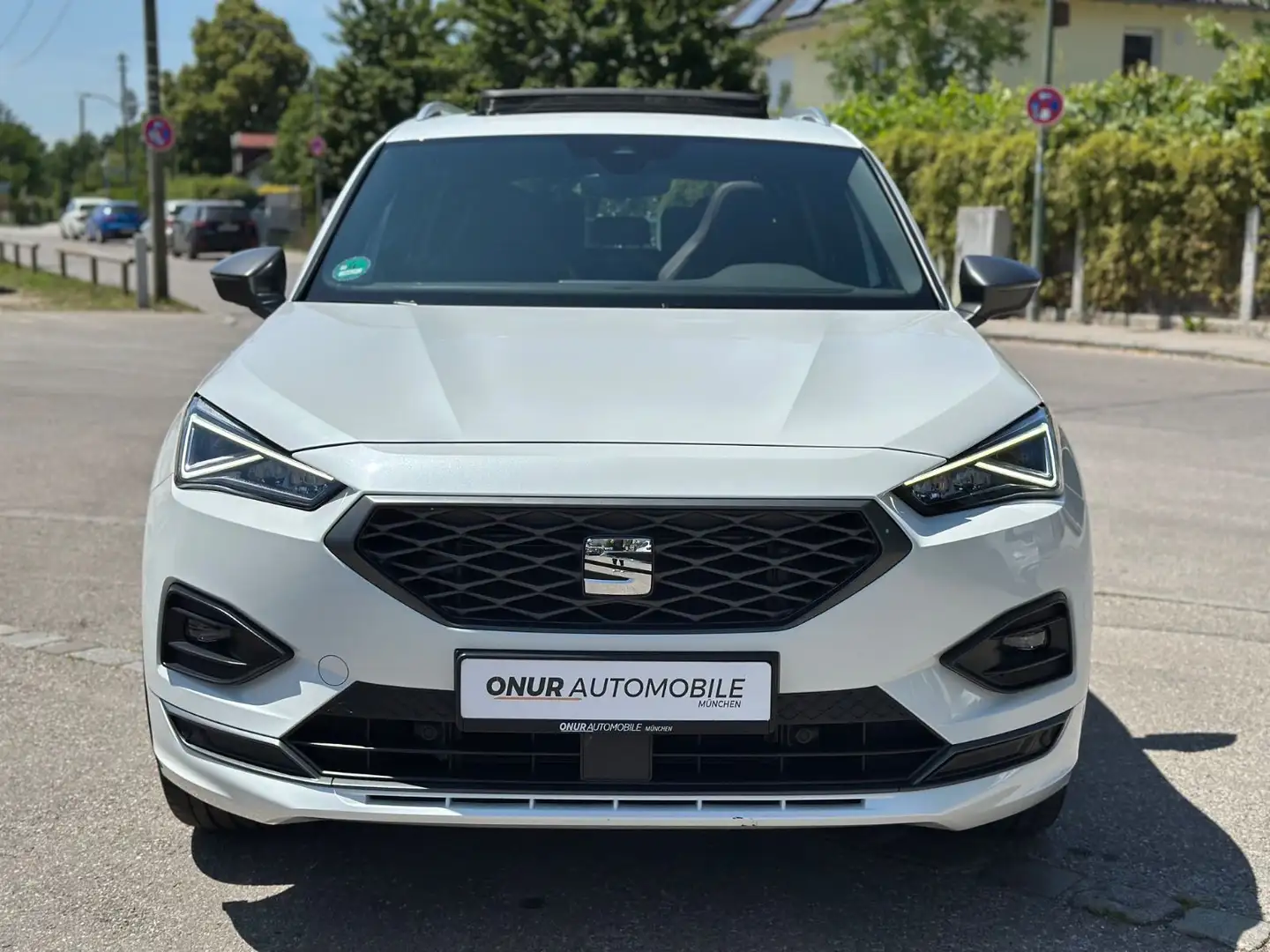 SEAT Tarraco FR Navi Pano AHK ACC Kamera 20" 7-Sitze Alb - 2
