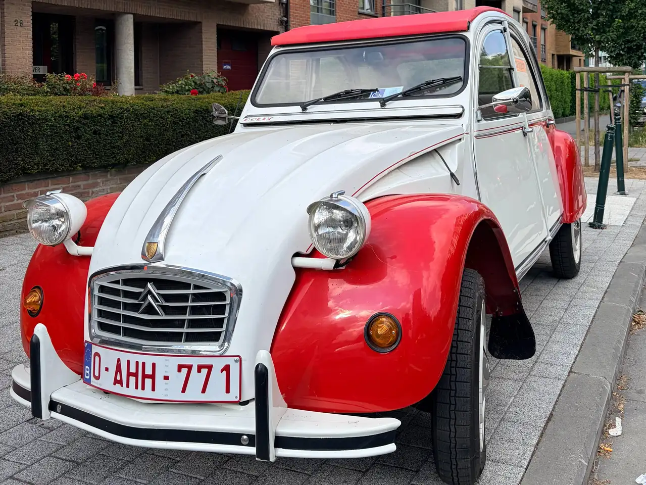 Citroen 2CV Dolly, foto 2
