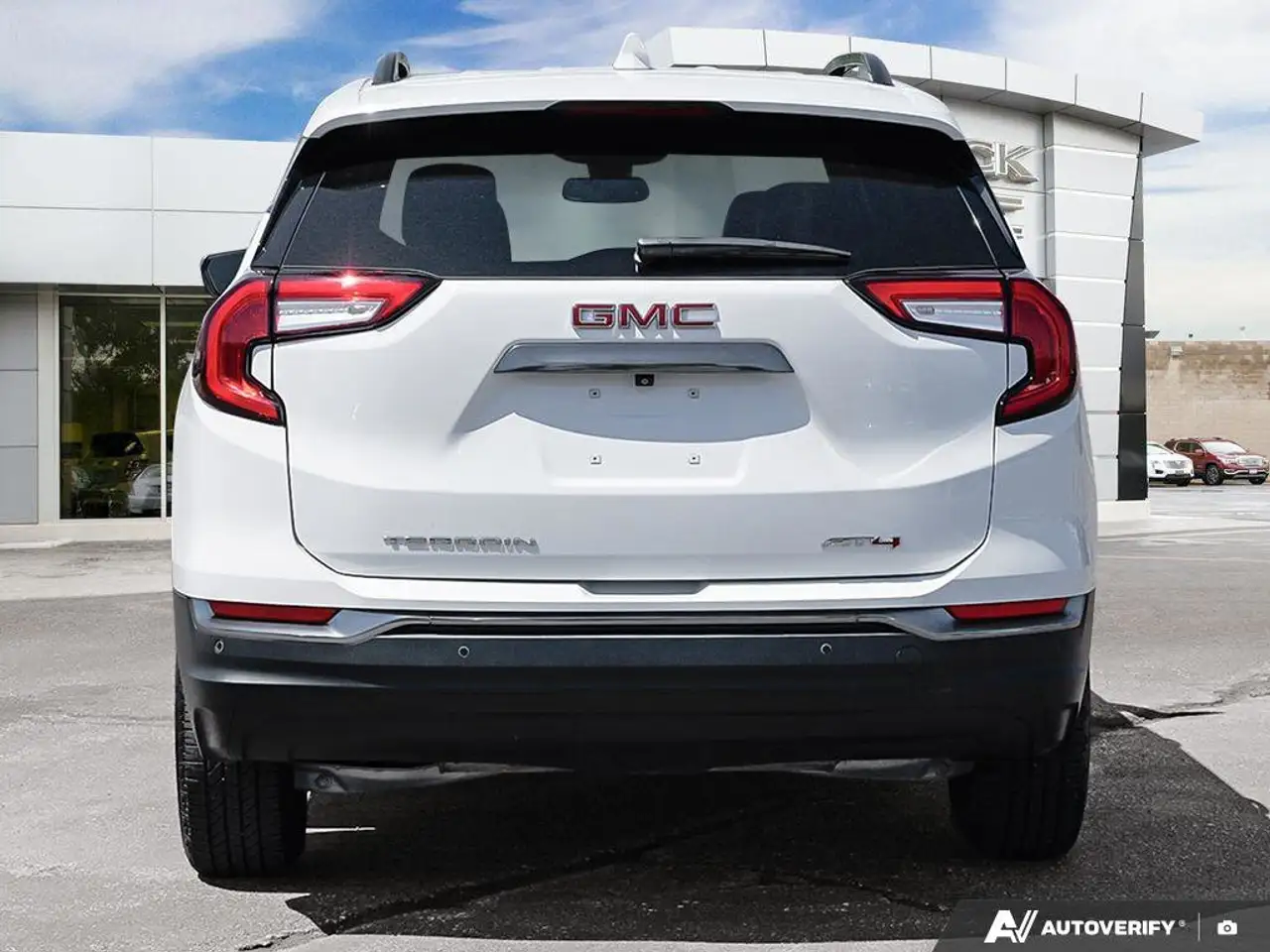 GMC Terrain снимка GMC Terrain