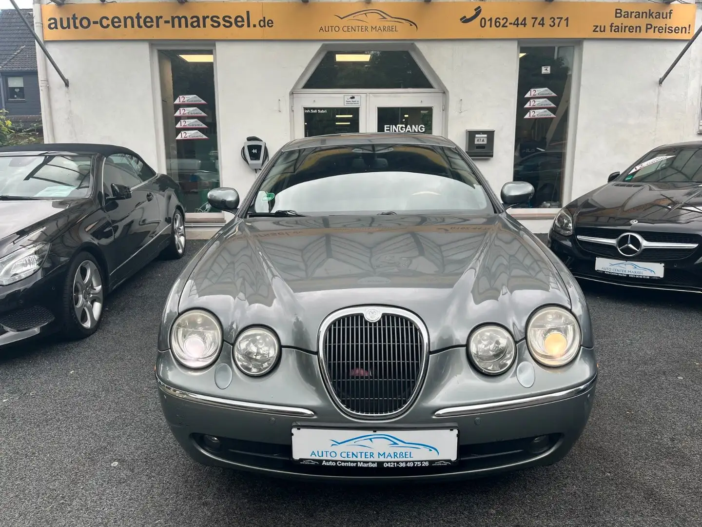 Jaguar S-Type 2.7 V6 EL.SITZE/XENON/SPORT/PDC/SHZ Grau - 2