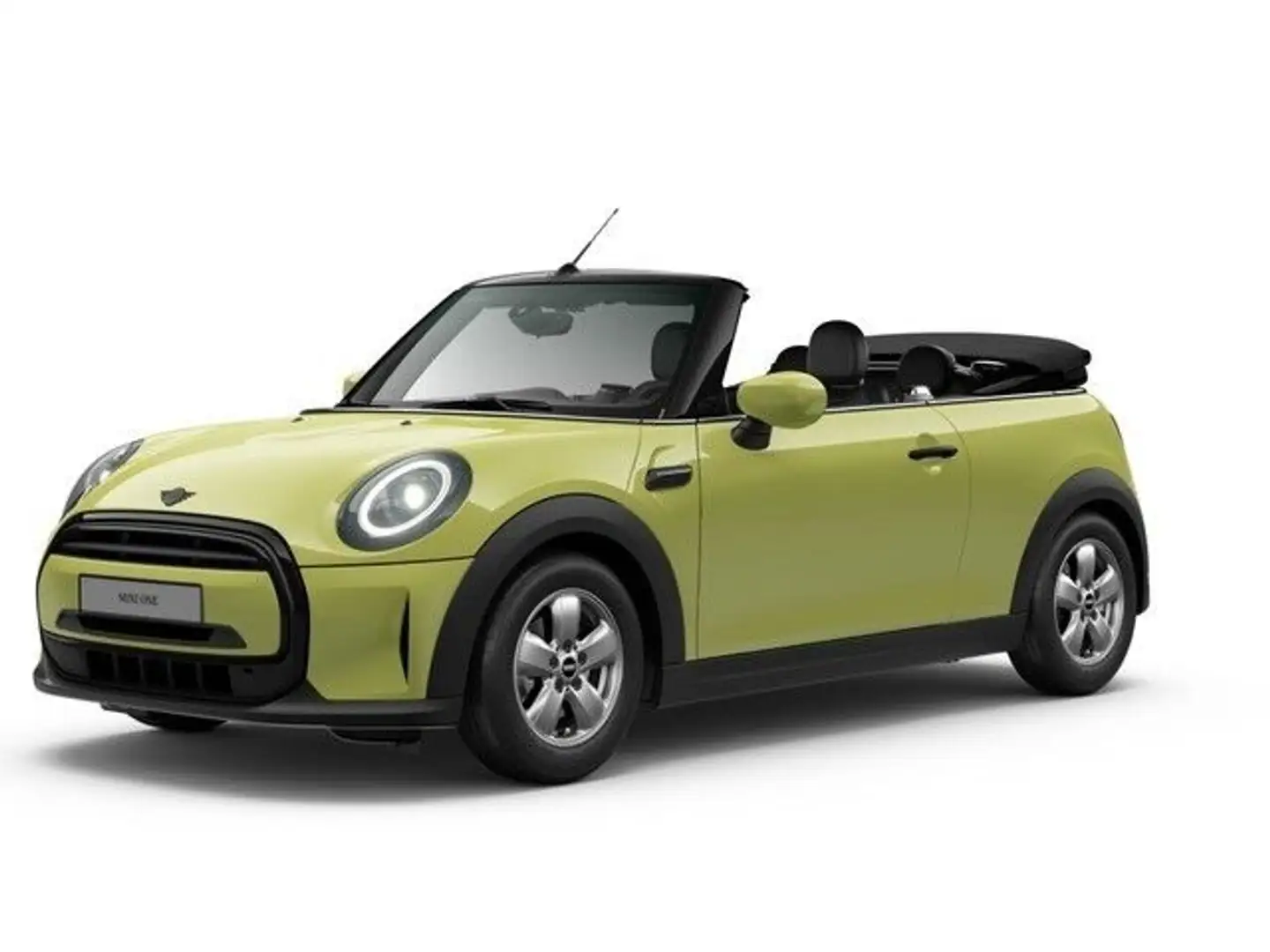 MINI One Cabrio Classic Trim Komfortzugang Klima PDC Gelb - 1